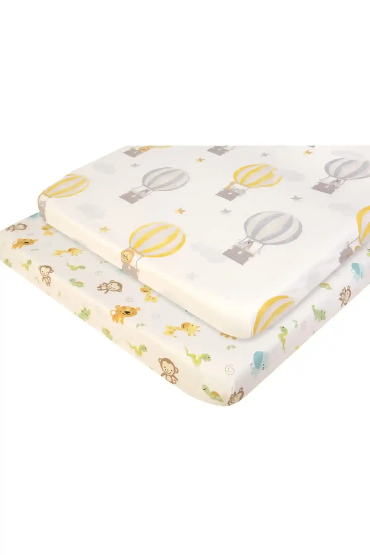 NAB Anne Yanı Beşik Çarşafı Seti: Konfor ve Estetiğin Birlikte Sunulduğu Çocuk Odası Aksesuarı