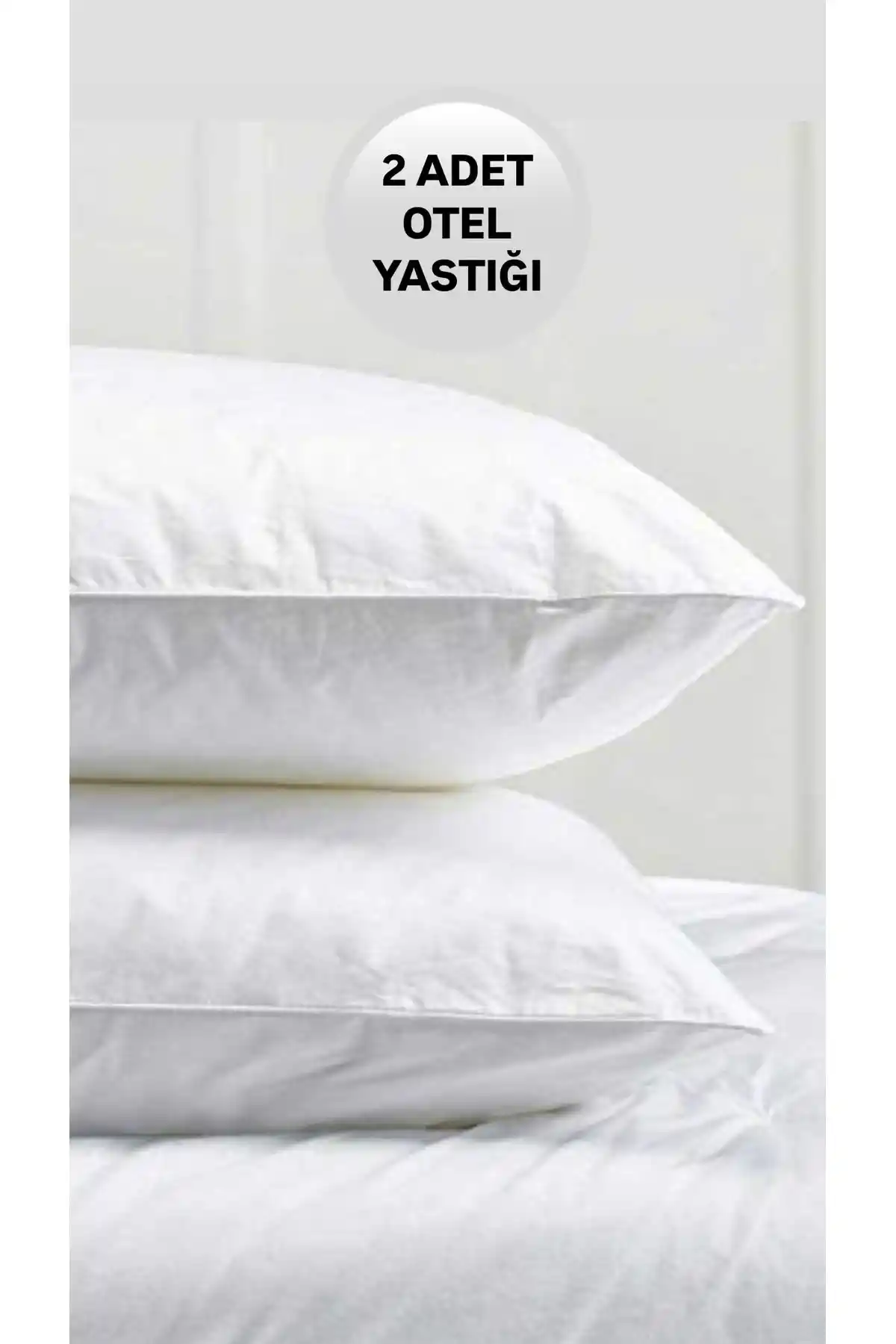 Nakkısh Çift Silikon Elyaf Otel Yastığı Konfor ve Sağlık İçin Uygun Seçenek
