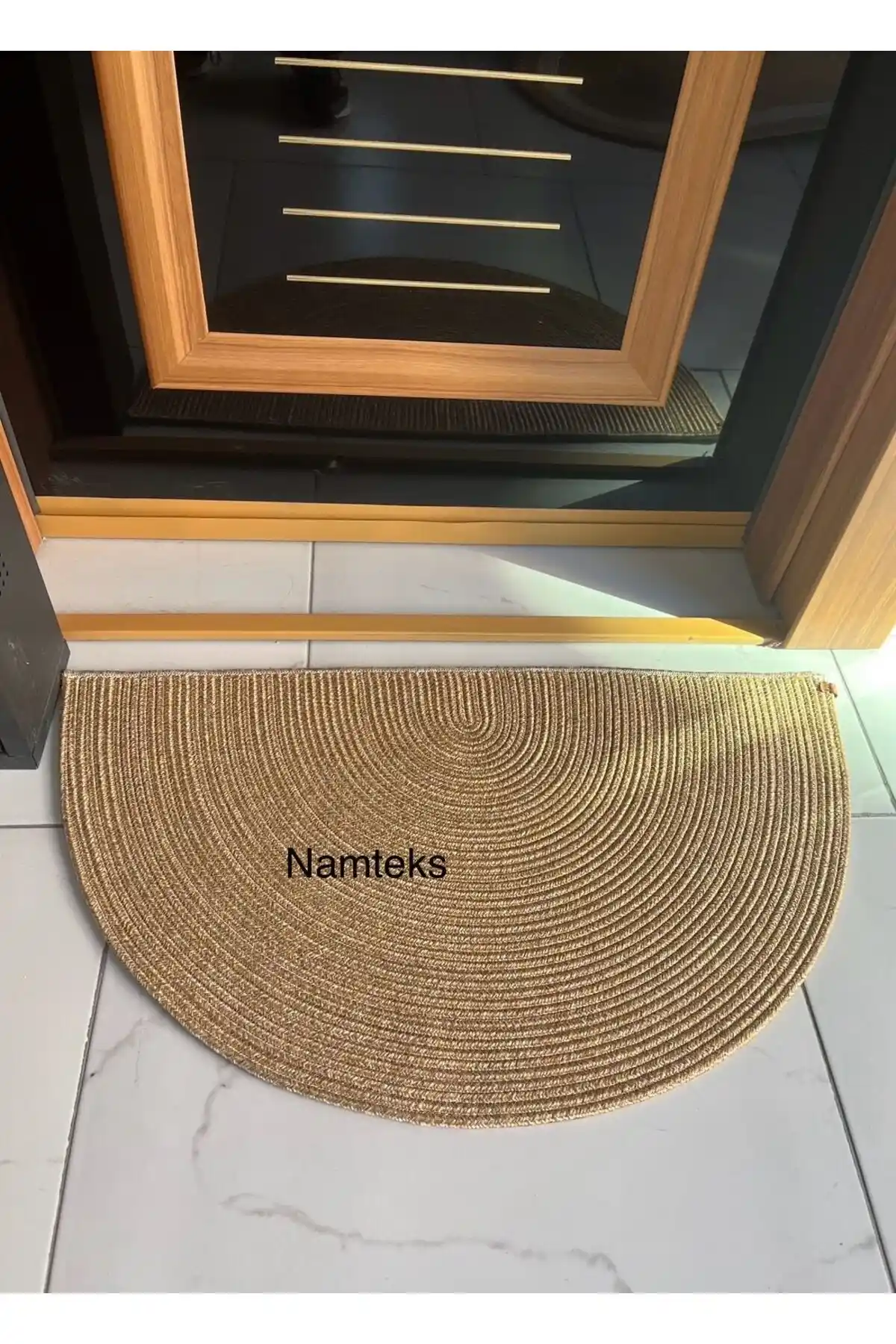 Namteks Jüt Kapı Önü Paspası: Doğal ve Şık Dekoratif Çözüm