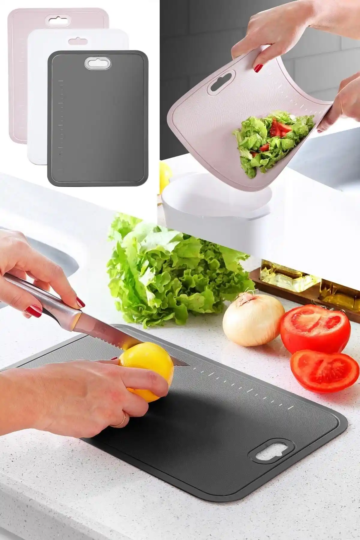 Nandy Home Kesim Matı No Coller: Pratik ve Hijyenik Kesim Çözümü Mutfak ve Atölyeler İçin