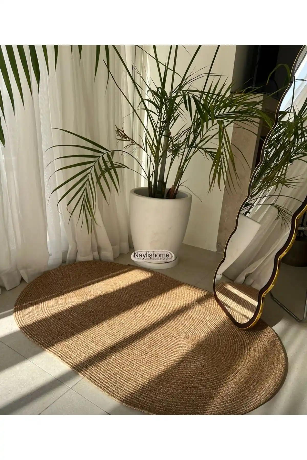 Naylişhome Namteksjüt Hasır: Modern ve Doğal Dekoratif Paspas Çeşitleri ve Özellikleri