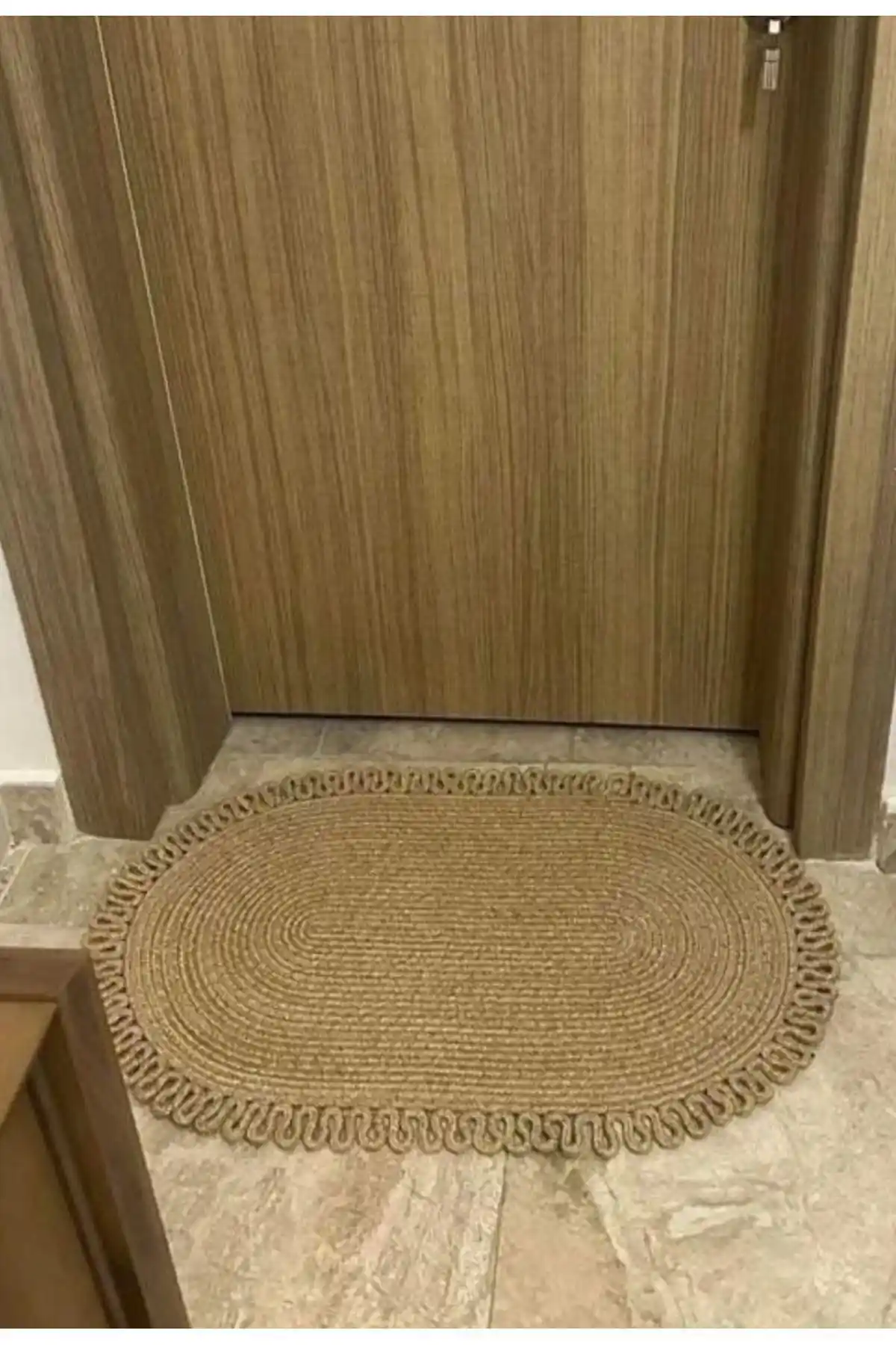 Naylişhome Namteksjüt Hasır Paspas: Modern ve Doğal Dekoratif Ürün Özellikleri