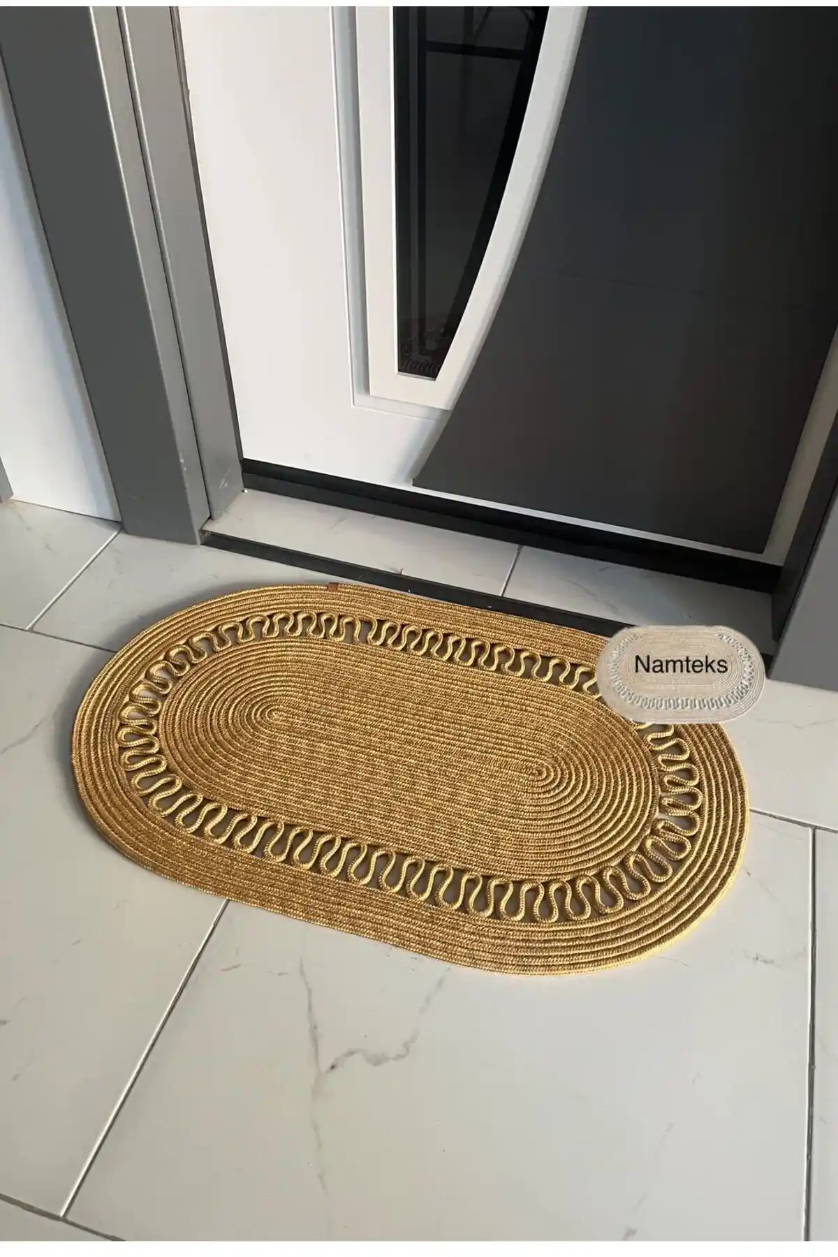 Naylişhome Naylişhome Namteksjüt Hasır Kapı Önü ve Dış Mekan Paspasları Ürün Tanıtımı ve Özellikleri