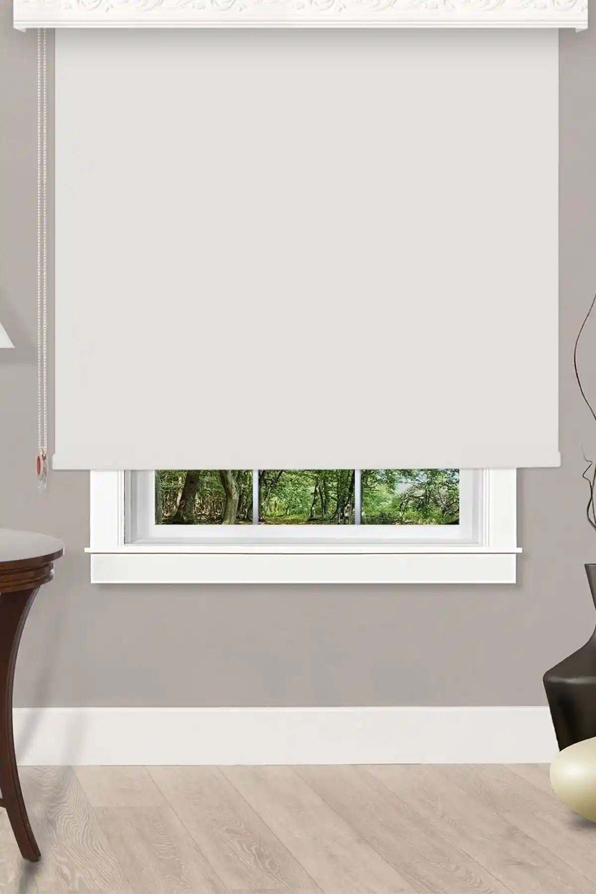 Naza Stor Perde Ekru: Modern ve Şık Tasarımıyla Dekorasyonunuza Zarif Dokunuş