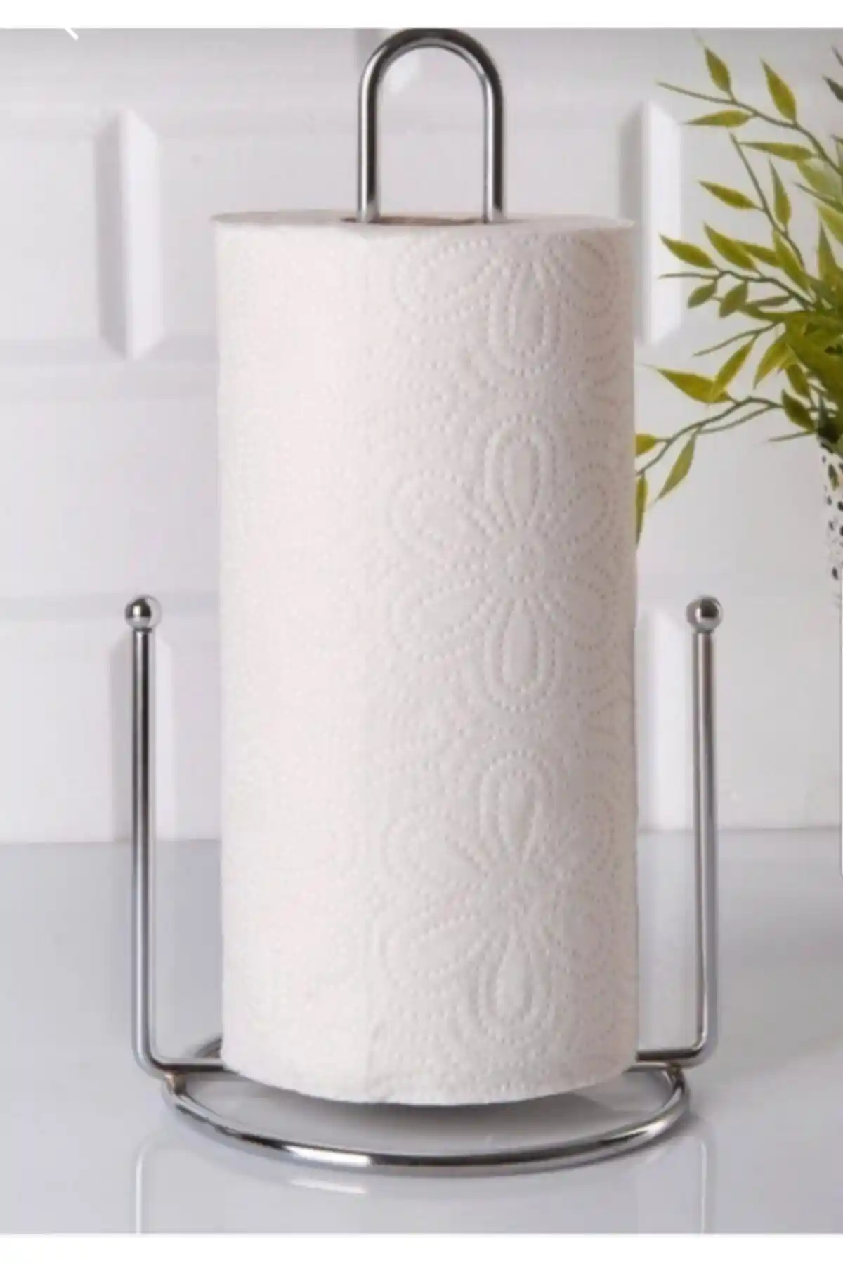 NEHAN Paslanmaz Çelik Havlu Kağıtlık: Modern ve Dayanıklı Mutfak ve Banyo Aksesuarı