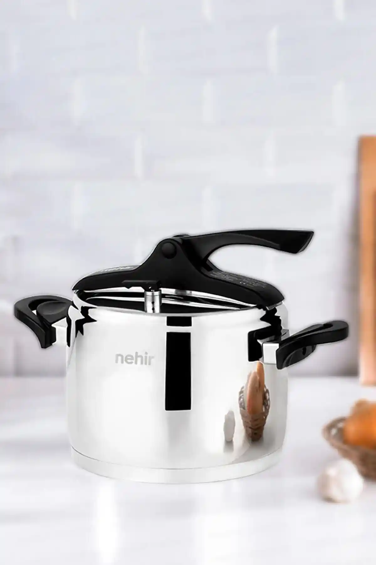 Nehir Silver Trend Düdüklü Tencere Karşılaştırması 6 Litre ve 8 Litre Modelleri
