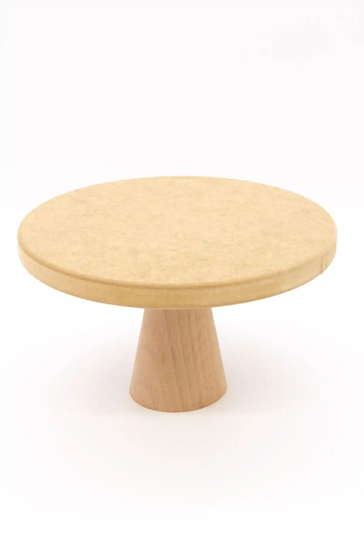 Neşeli Ahşap Ayaklı Pasta Sunumlukları: Şık ve Kullanışlı Sunum Çözümü