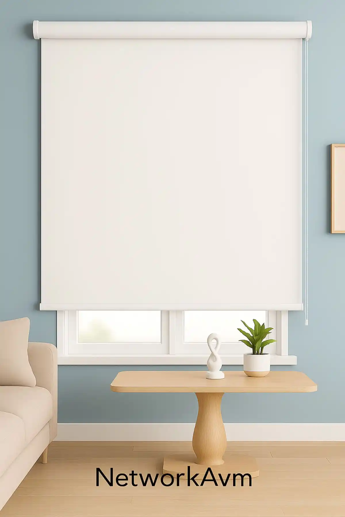 NetworkAvm Beyaz Zebra Stor Güneşlik Perde İncelemesi ve Kullanım Özellikleri
