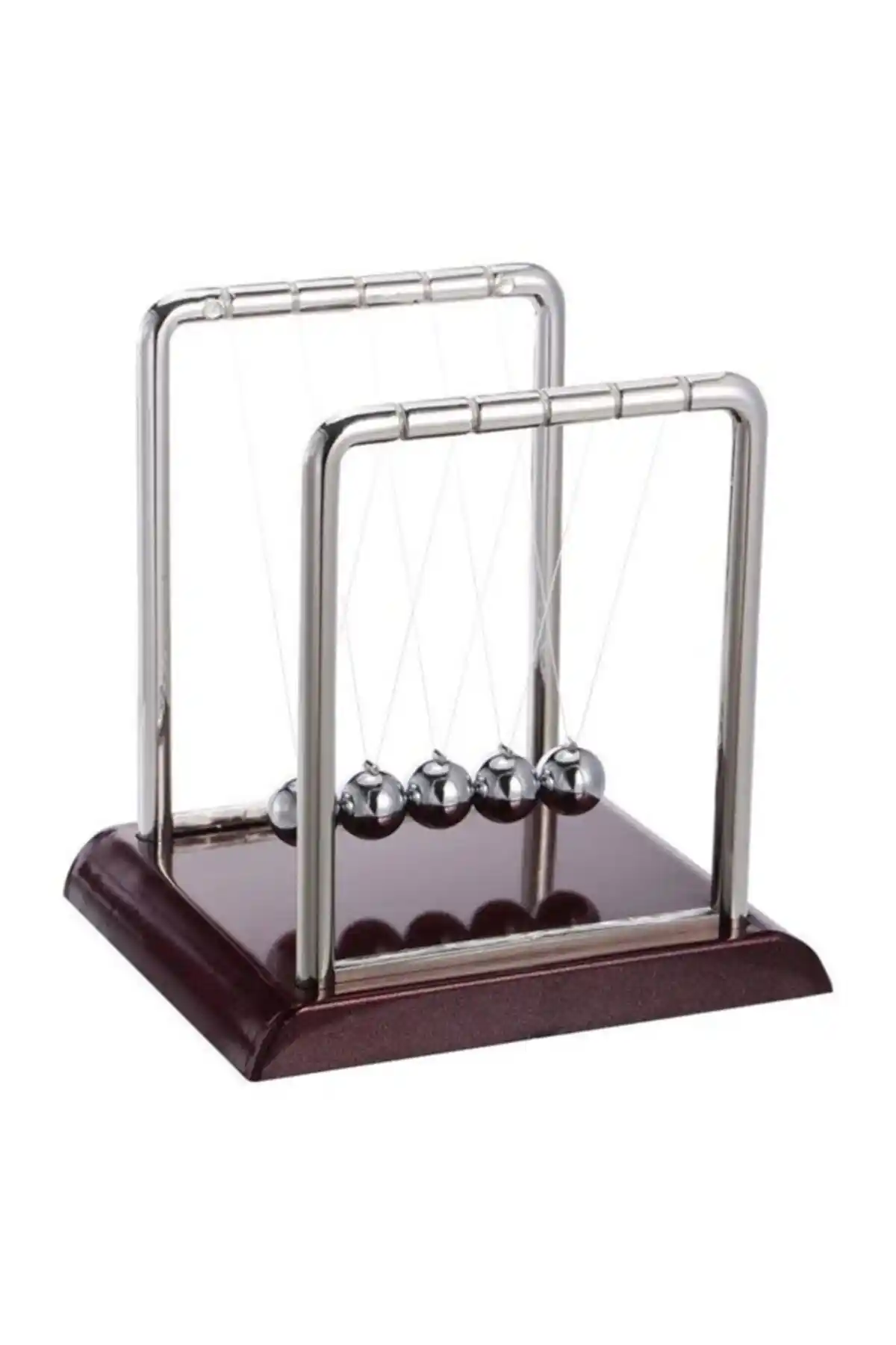 Newton Denge Topu: Modern ve Şık Masaüstü Dekorasyonu İçin Fonksiyonel Aksesuar