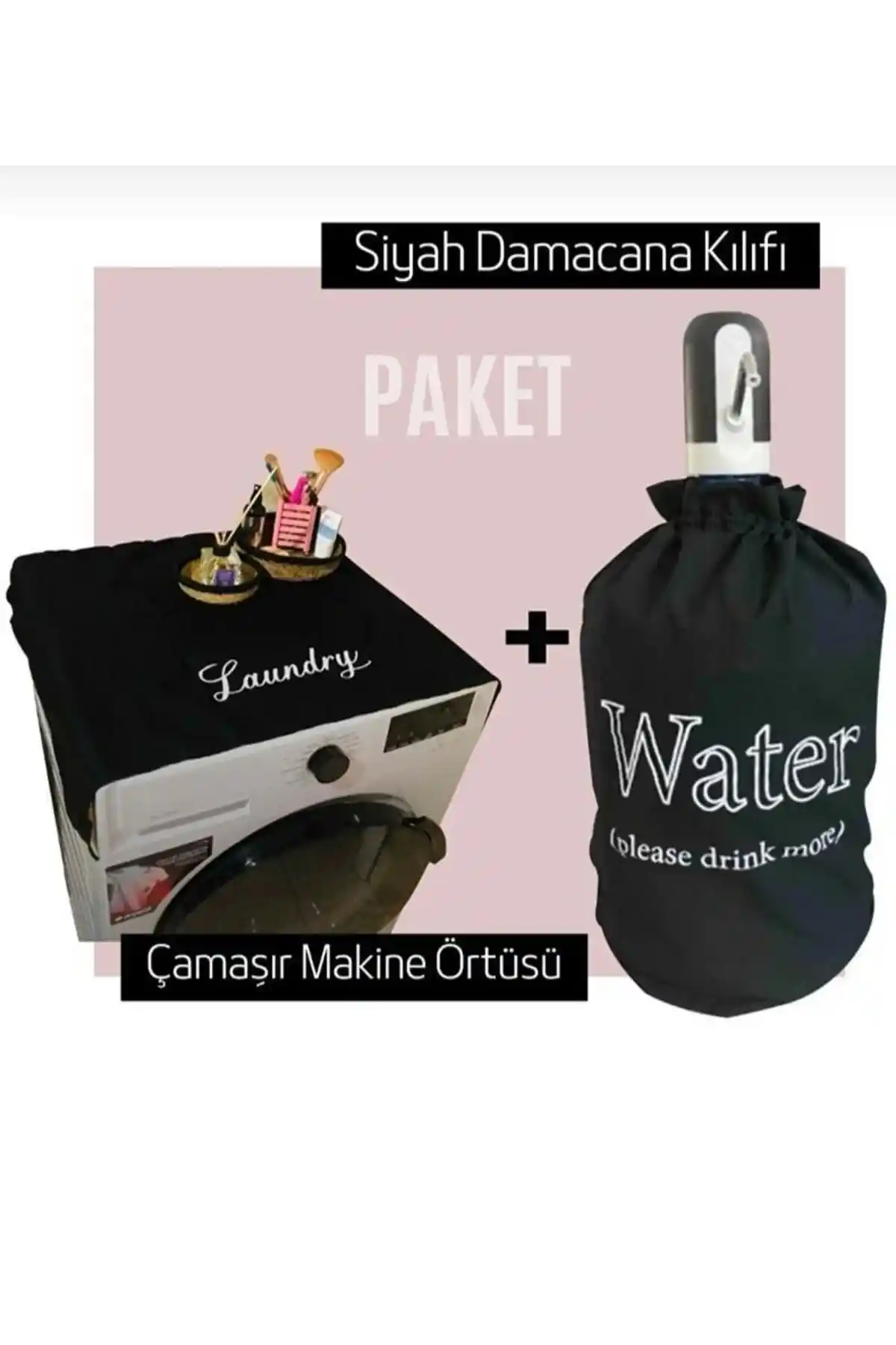 Niksarlı Çeyiz Siyah Damacana Kılıfı: Şık ve Dayanıklı Koruma Çözümü