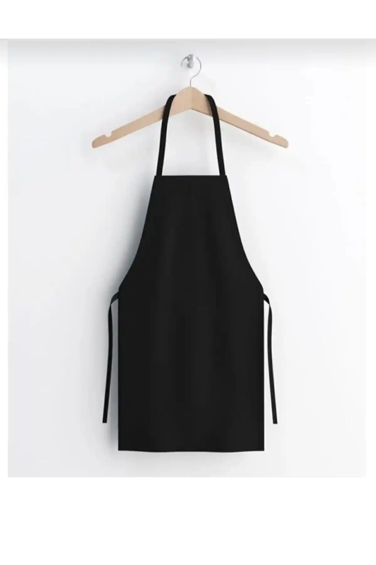 Niksarlı Çeyiz Siyah Kumaş Mutfak Aşçı Önlüğü: Şıklık ve İşlevsellik Bir Arada