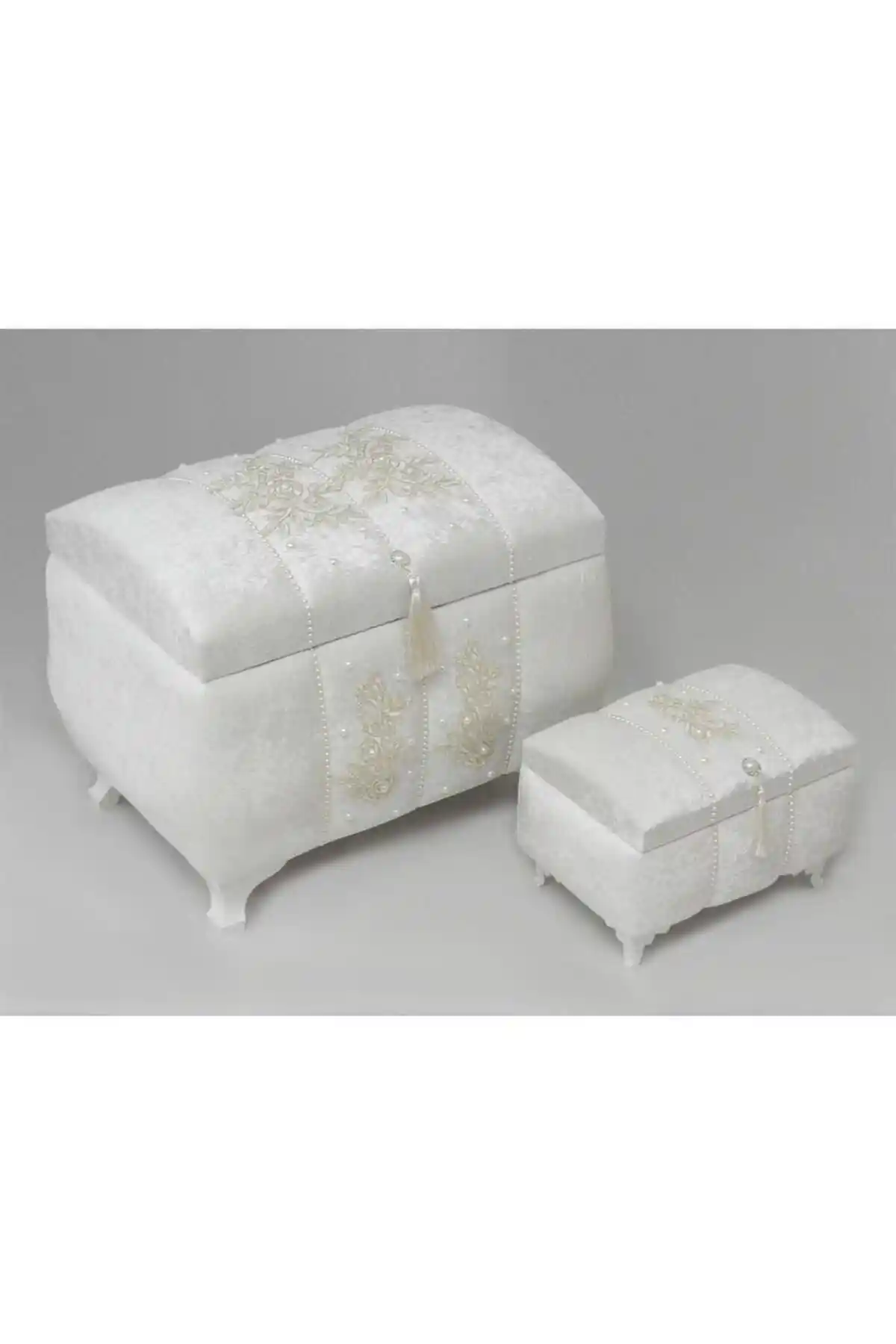 Nima Çeyiz İkili Gelin Sandığı: Şıklık ve Fonksiyonellik Bir Arada Modern Tasarım