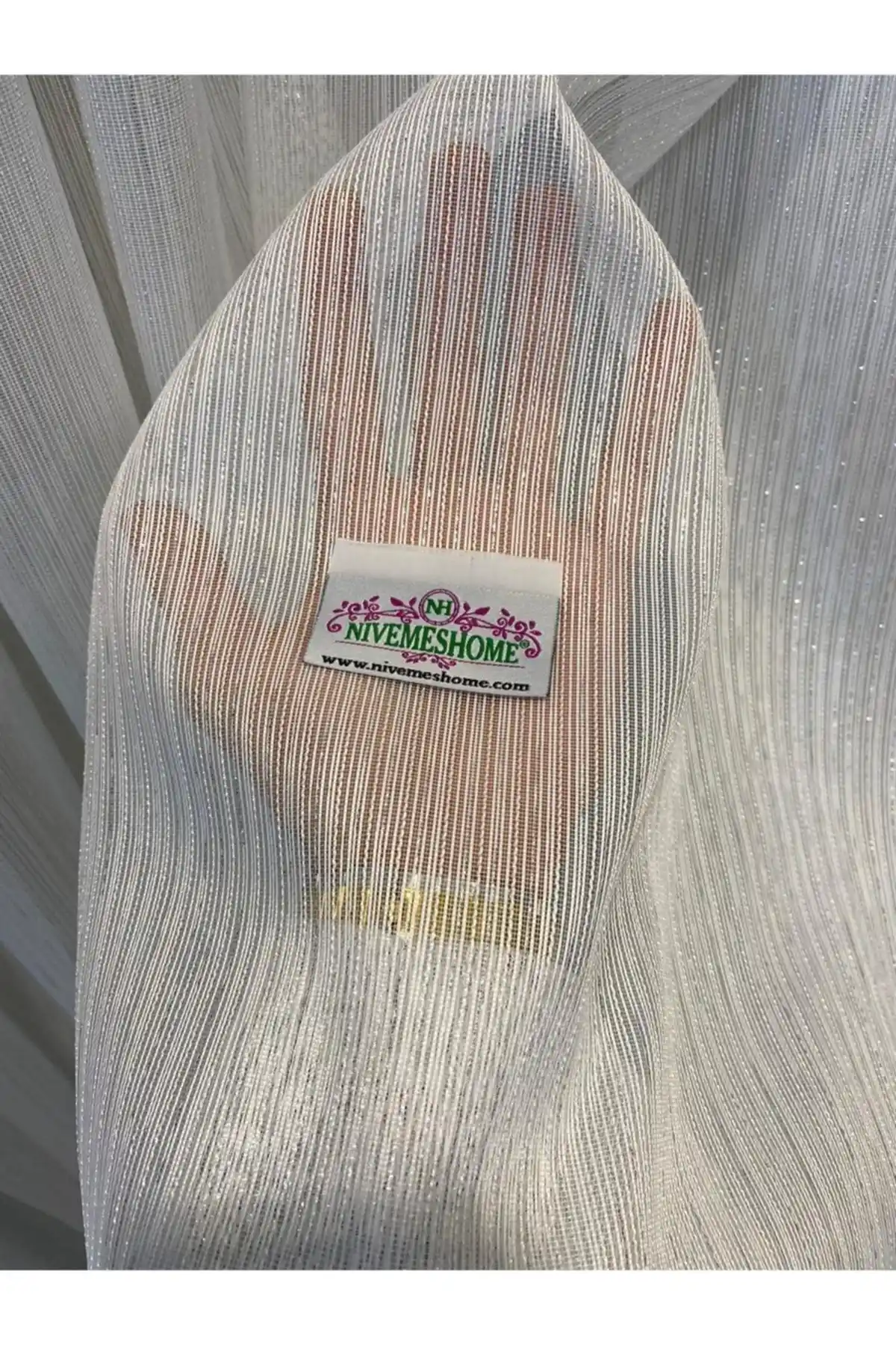 NİVEMESHOME Gü<müş> Çizgili Tül Perde ve perhal Kelebek Perde Karşılaştırması