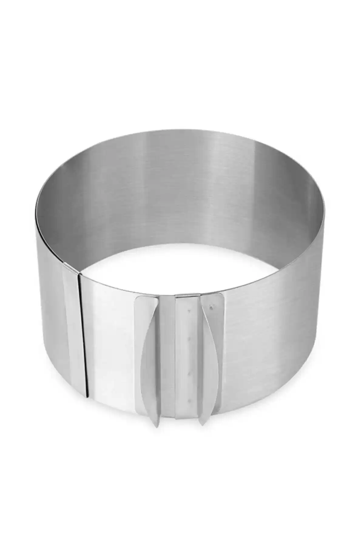 NK Pasta Malzemeleri Yuvarlak Ayarlanabilir Pasta Kek Pandispanya Kalıbı - Dayanıklı ve Pratik Mutfak Aleti