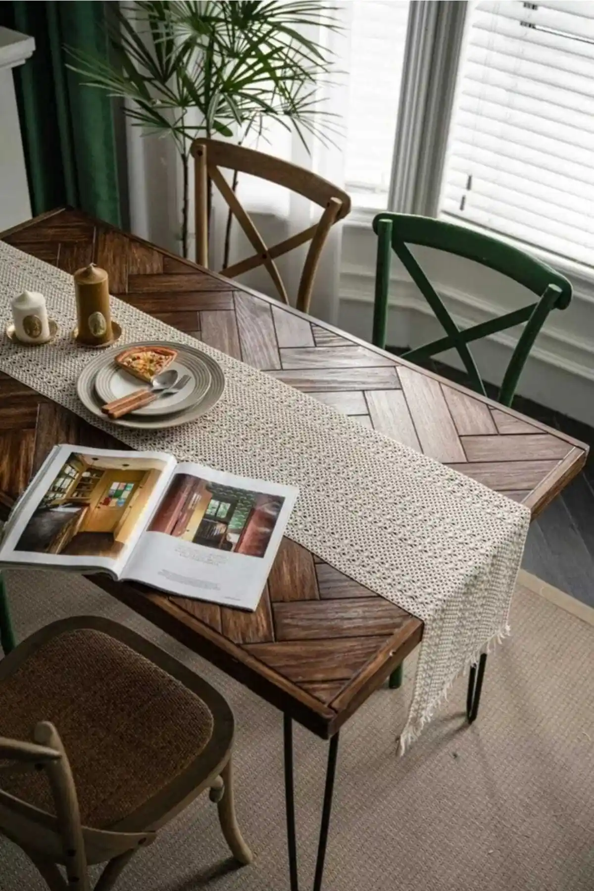 nonamino Organik Pamuk Dantel Runner ve Supla Seti Karşılaştırması ve Özellikleri