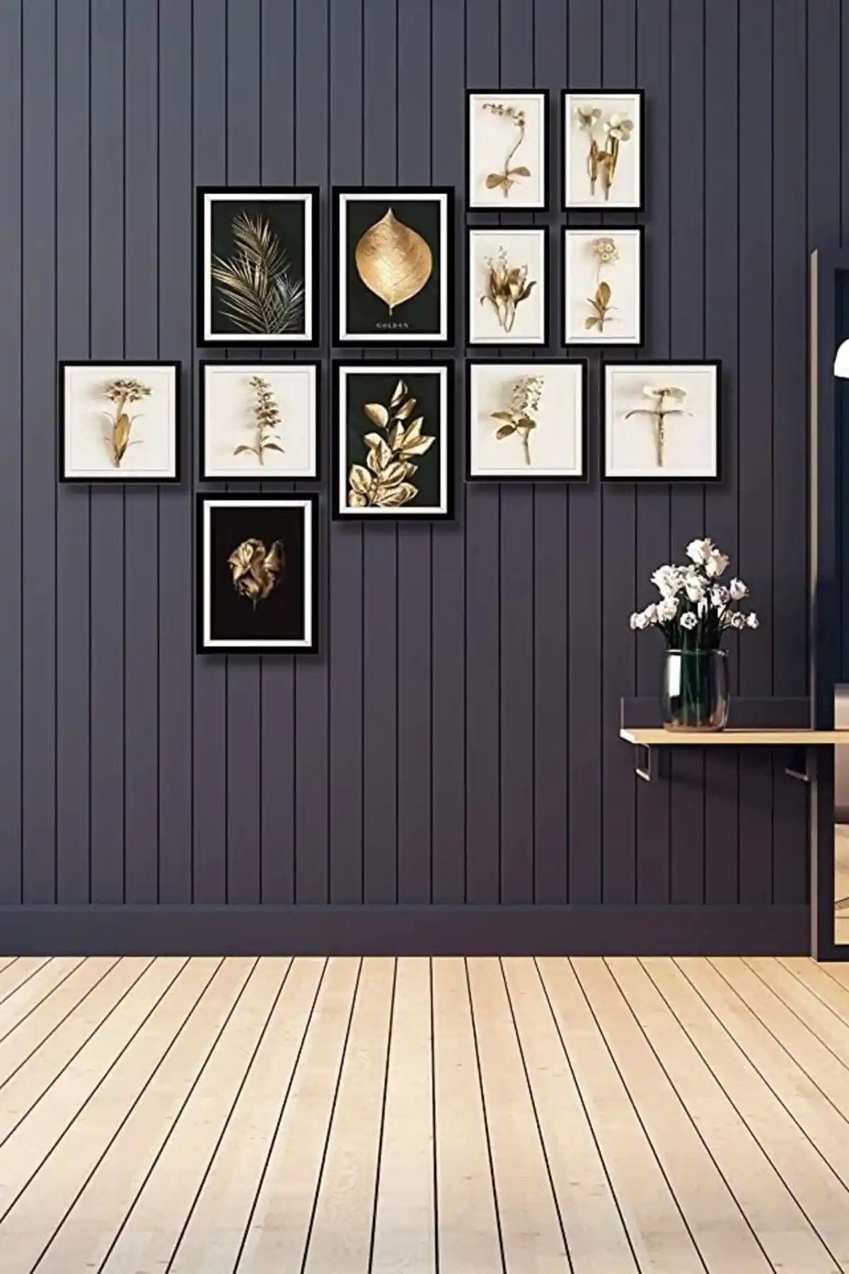 NT Handmade 12 Parça Ahşap ve Siyah Çerçeve Bohem Yüzler Duvar Dekoru Karşılaştırması