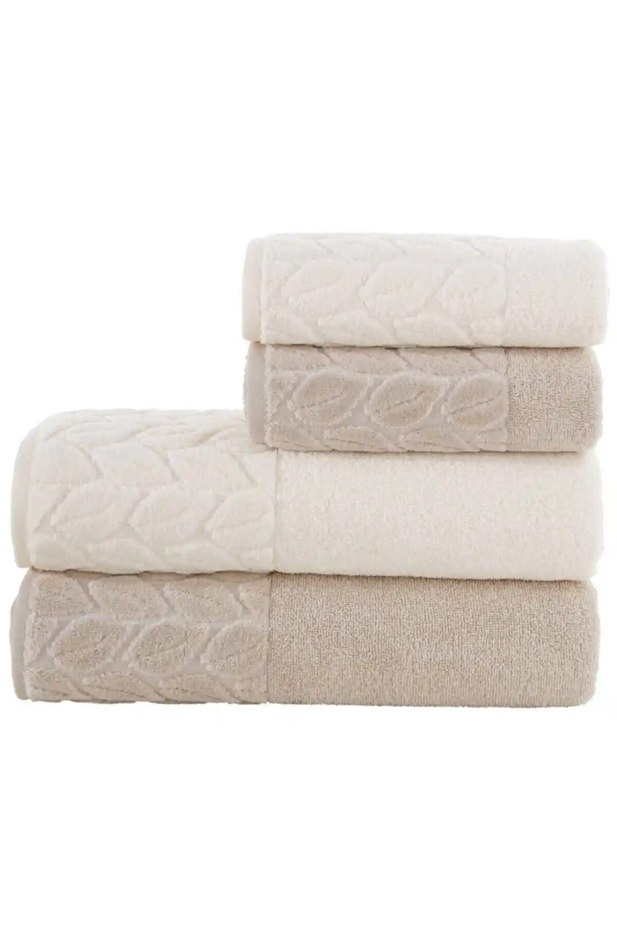 Nurpak Hazal Banyo Havlu Seti: Yüksek Kalite ve Şıklık Sunan Pamuklu Tasarım