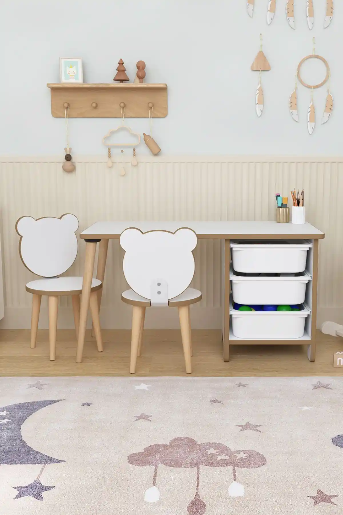 OBİ Atölye Çocuk Aktivite ve Resim Masası Karşılaştırması 2-5 Yaş Çocuklar İçin Uygun