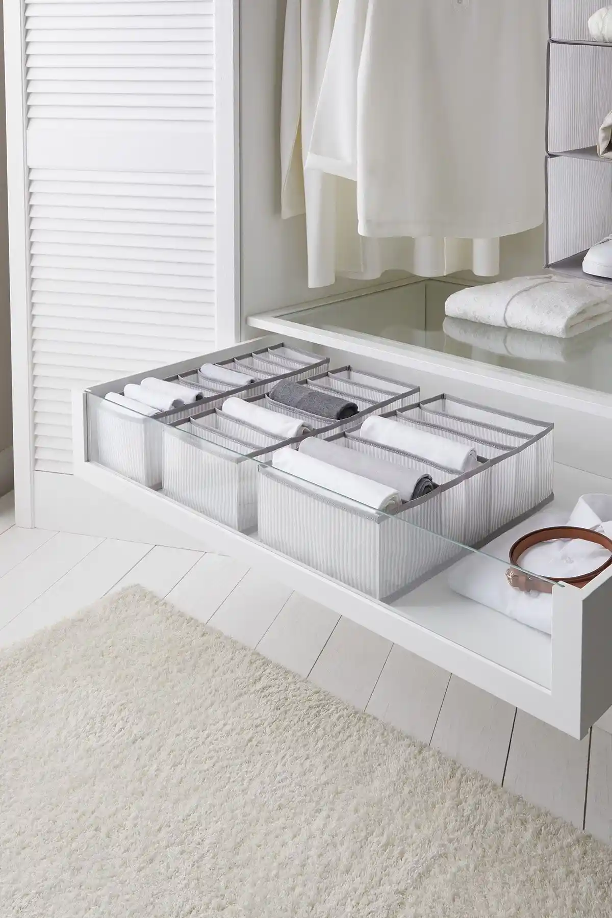 Ocean Home Textile Çekmece Düzenleyicileri Karşılaştırması: 3'lü ve 7 Bölmeli Modeller