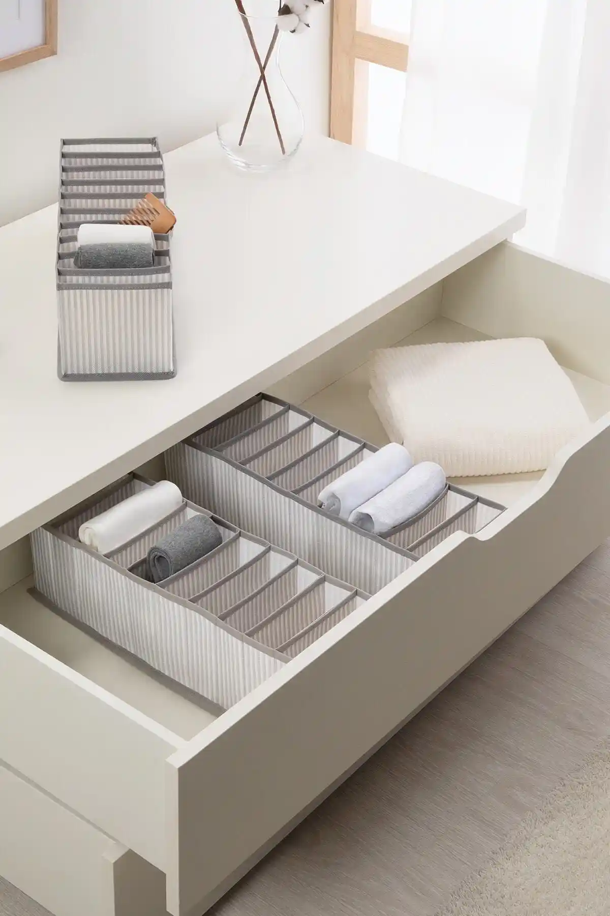 Ocean Home Textile Düzenleyici Setleri Karşılaştırması: 8 ve 10 Bölmeli Modellerin Özellikleri