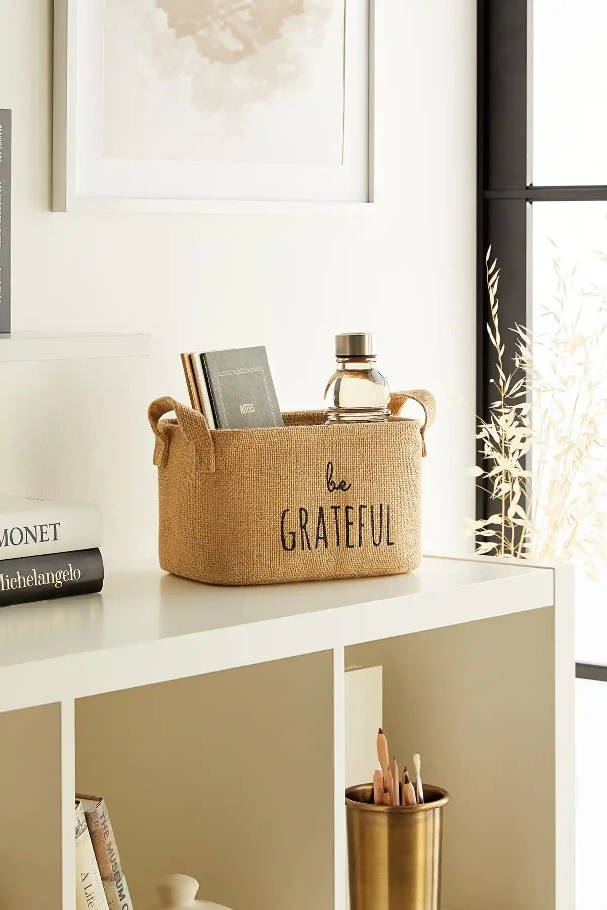 Ocean Home Textile Jüt Sepetleri: Doğal Malzemelerle Şık ve Dayanıklı Ev Düzenleme Çözümleri