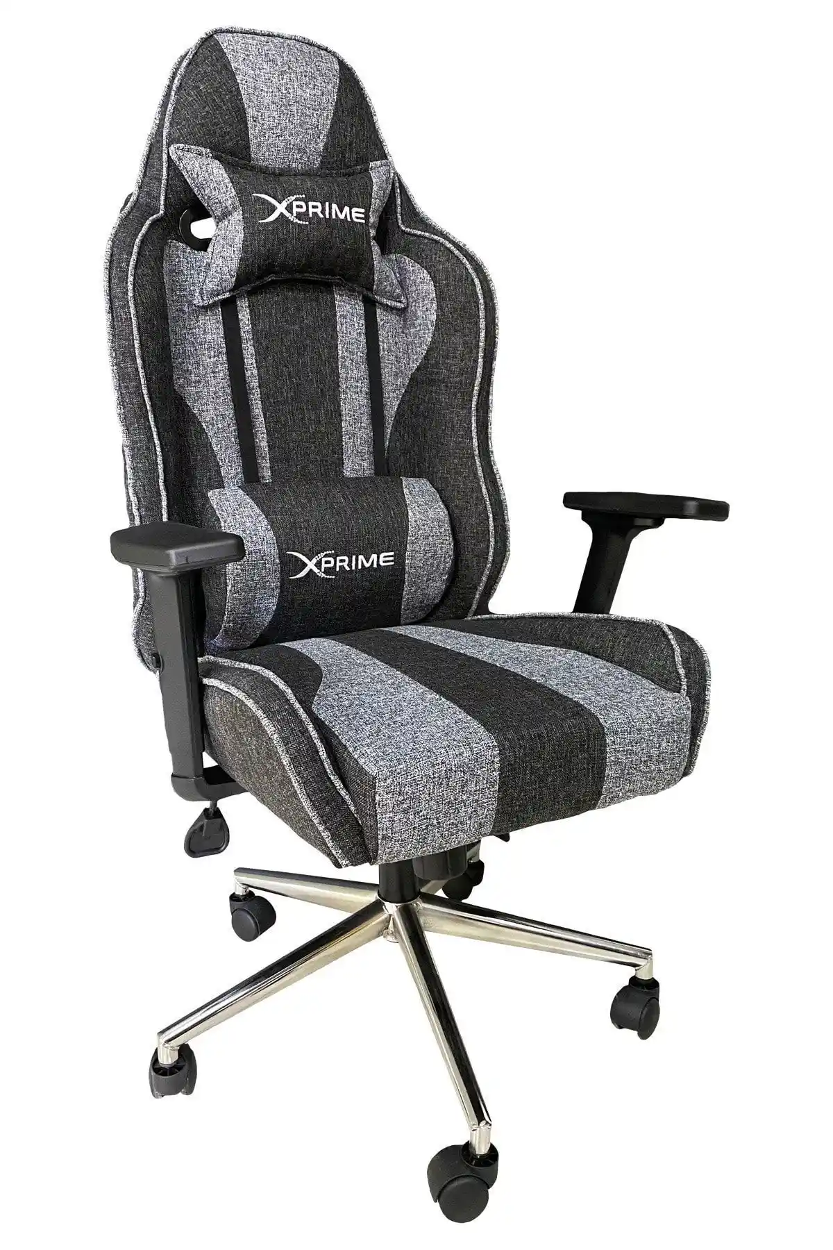 OFİSEL Xprime Alpha Fab1 Kumaş Oyuncu Koltuğu: Ergonomik ve Şık Tasarım