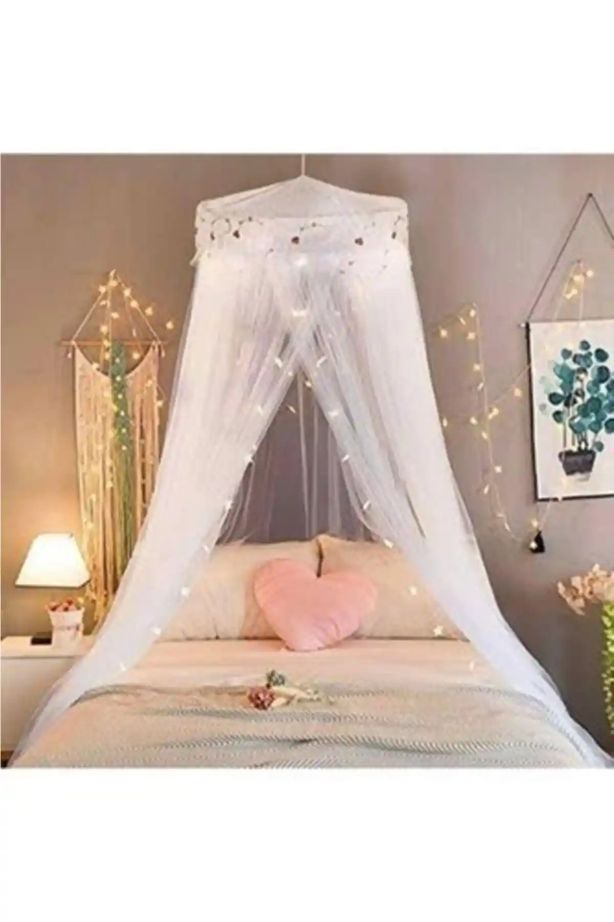 OKN Kahiloğlu Bebek Çift Kişilik Sünnet Yatağı ve Sineklik Seti Güvenli Uyku Çözümü