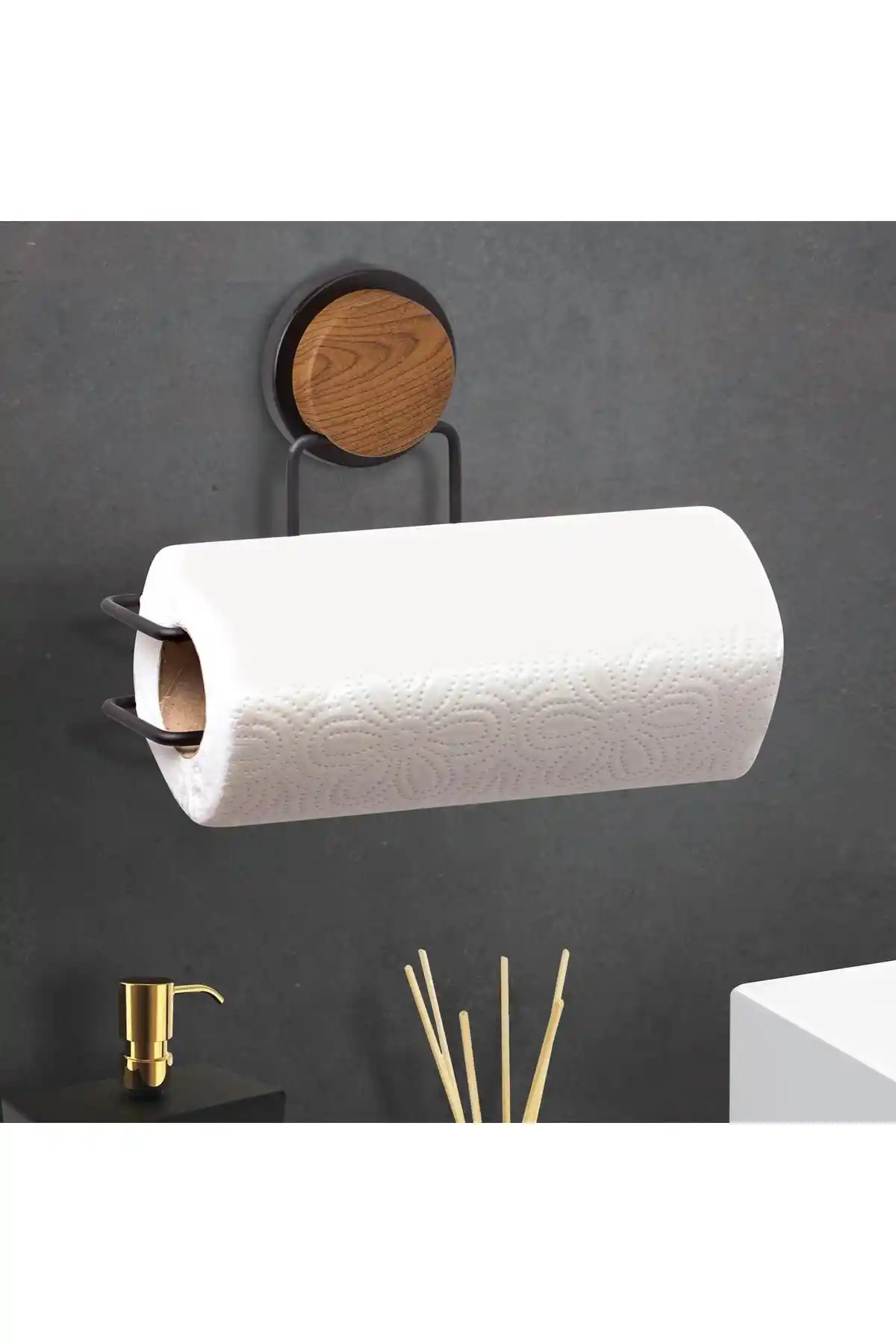 Okyanus Home Ahşap Desenli Magic Fix Siyah Kağıt Havluluk Detaylı İnceleme ve Özellikleri