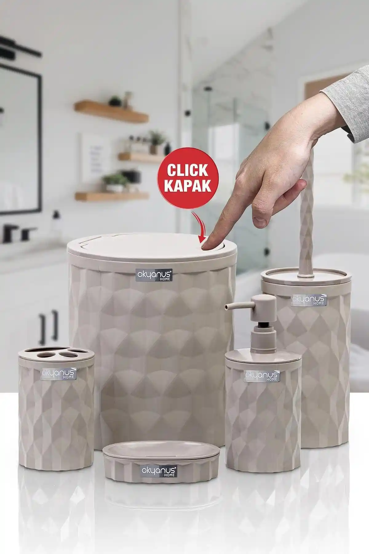 Okyanus Home Banyo Setleri Karşılaştırması: Diamond Vizon ve Luna Antrasit Modelleri