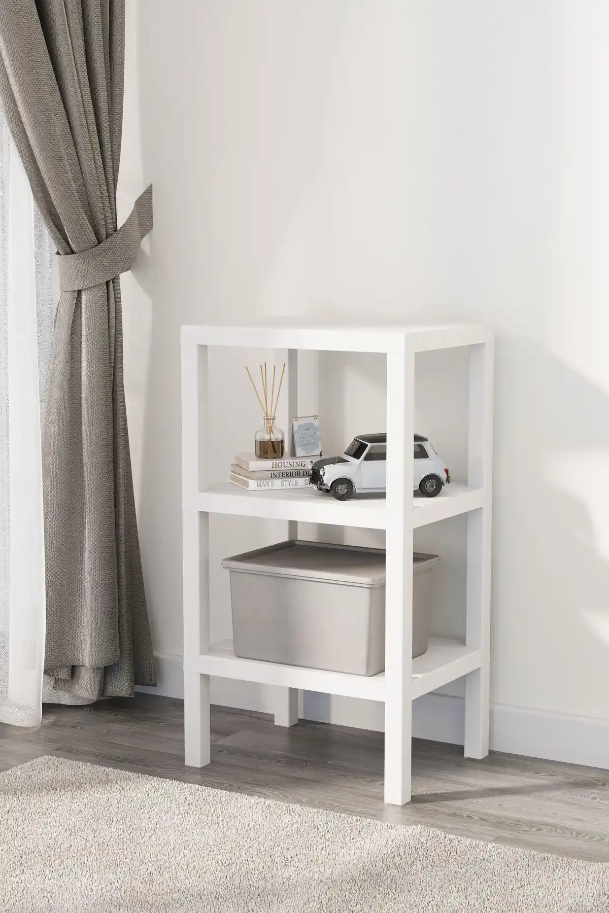 Omaş Dekoratif 3 ve 4 Katlı Plastik Düzenleyicilerin Karşılaştırması ve Kullanım İpuçları