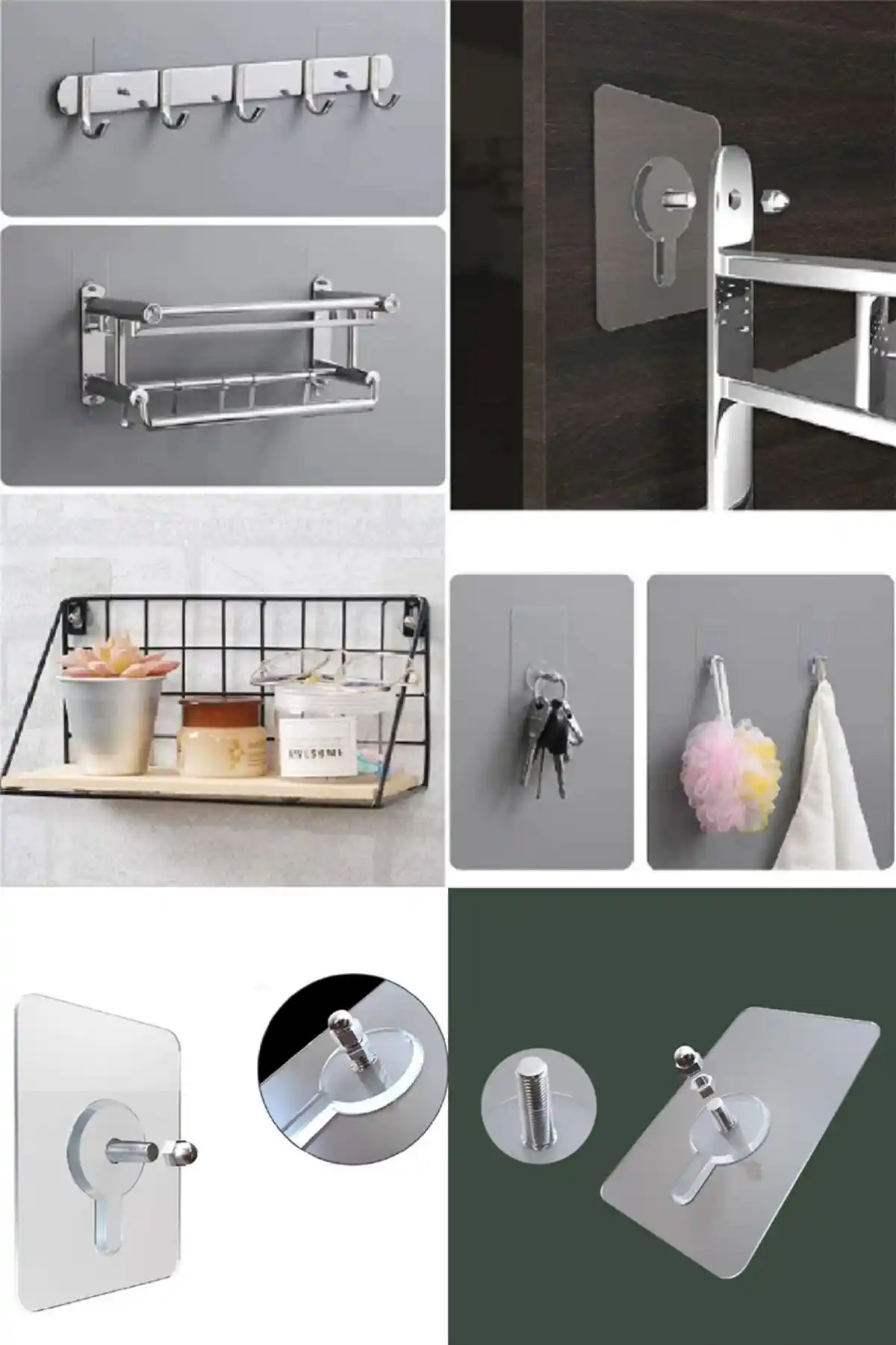 Omilife Kapı Arkası Elbise Askısı: Pratik ve Dayanıklı Düzen Çözümü