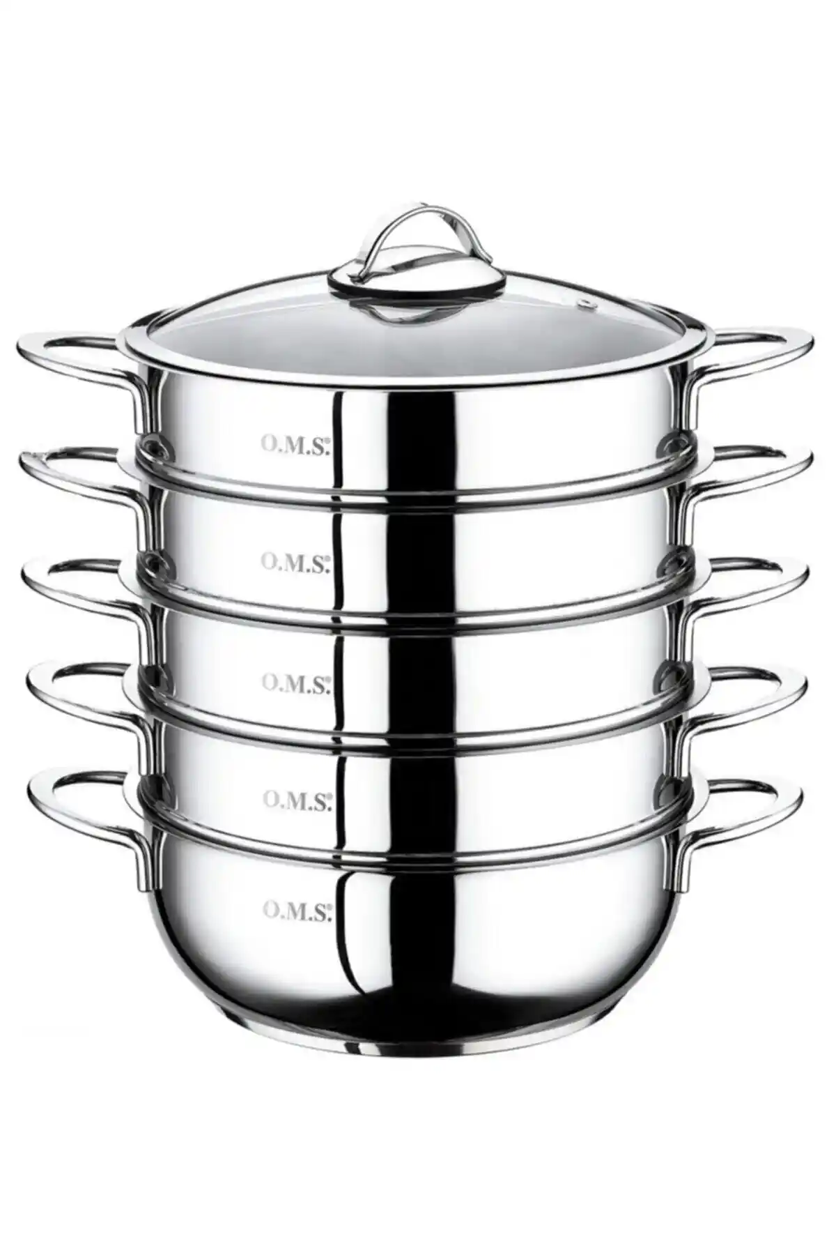 OMS 6090-C Paslanmaz Çelik Buharlı Pişirici ve Mantı Tenceresi Özellikleri ve Kullanımı