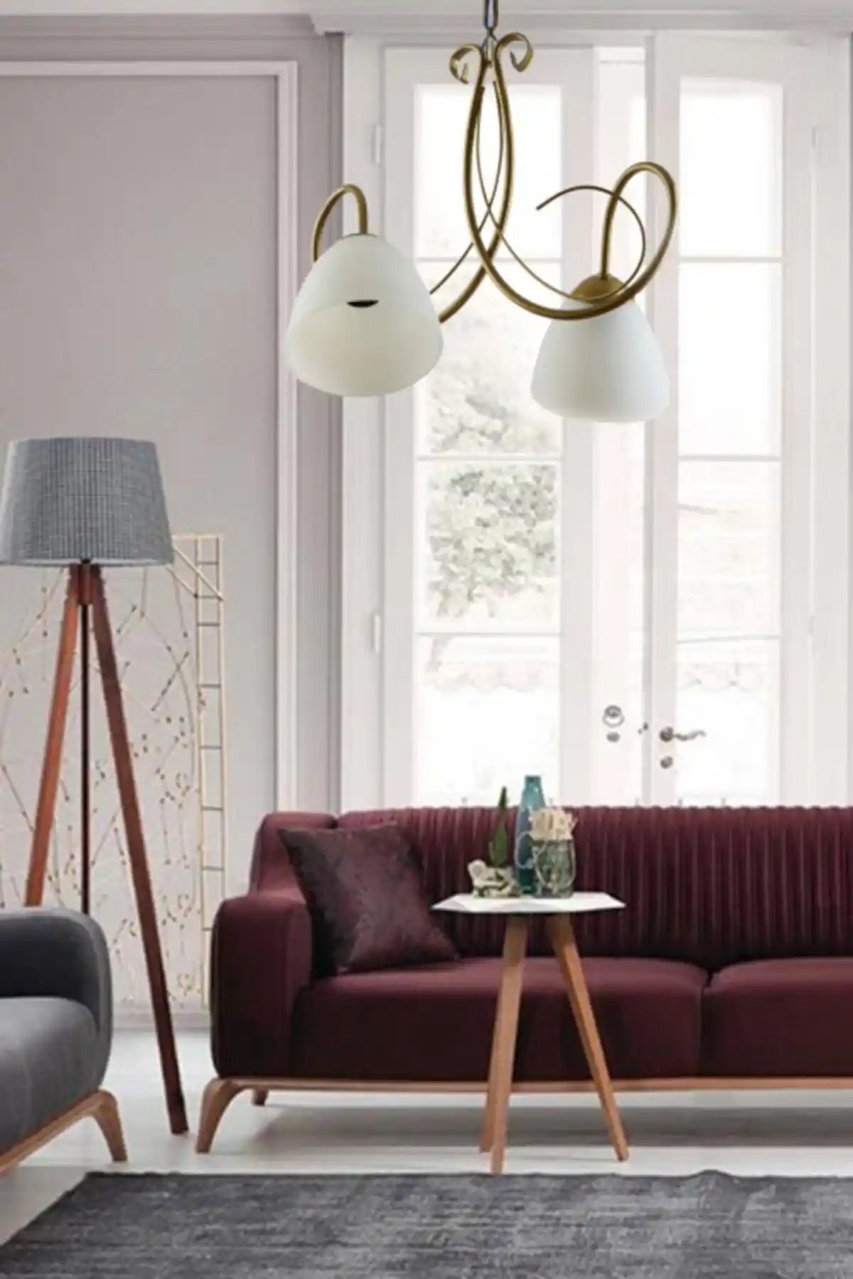 Ömür Avize Betül: Modern ve Şık Tasarımıyla Geniş Alanlara Uygun Aydınlatma Seçeneği