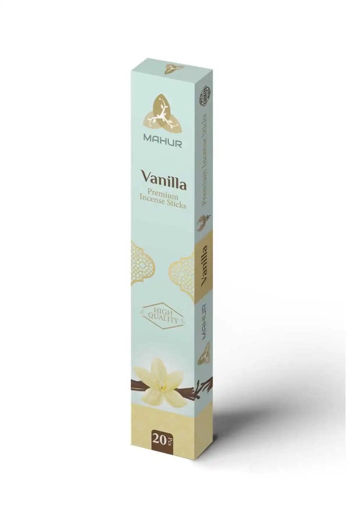 OrdoVeni Vanilya Kokulu Çubuk Tütsü ve Oda Kokusu Doğal ve Zarif Atmosfer Yaratıcı