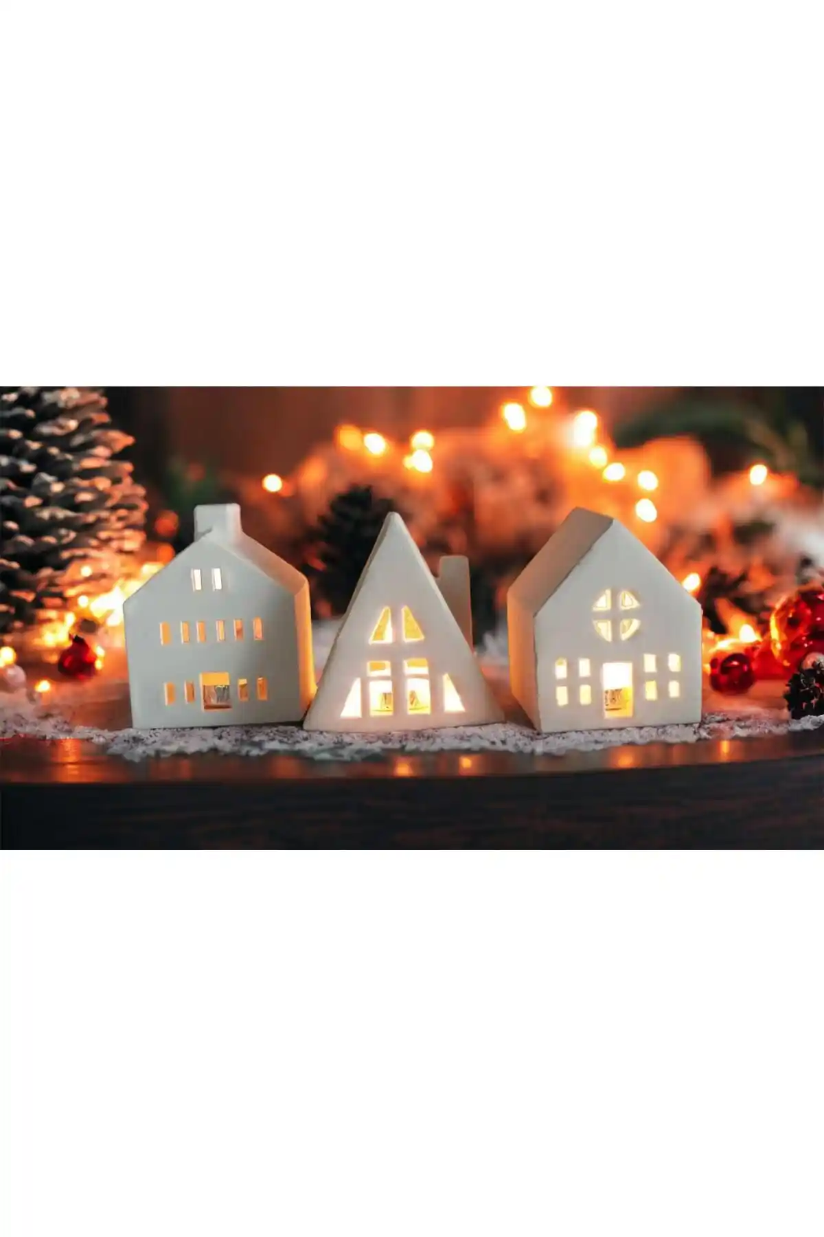 OrdoVeni Véronique 3'lü Ev Mumluk Seti Modern ve Şık Dekorasyon Detayı