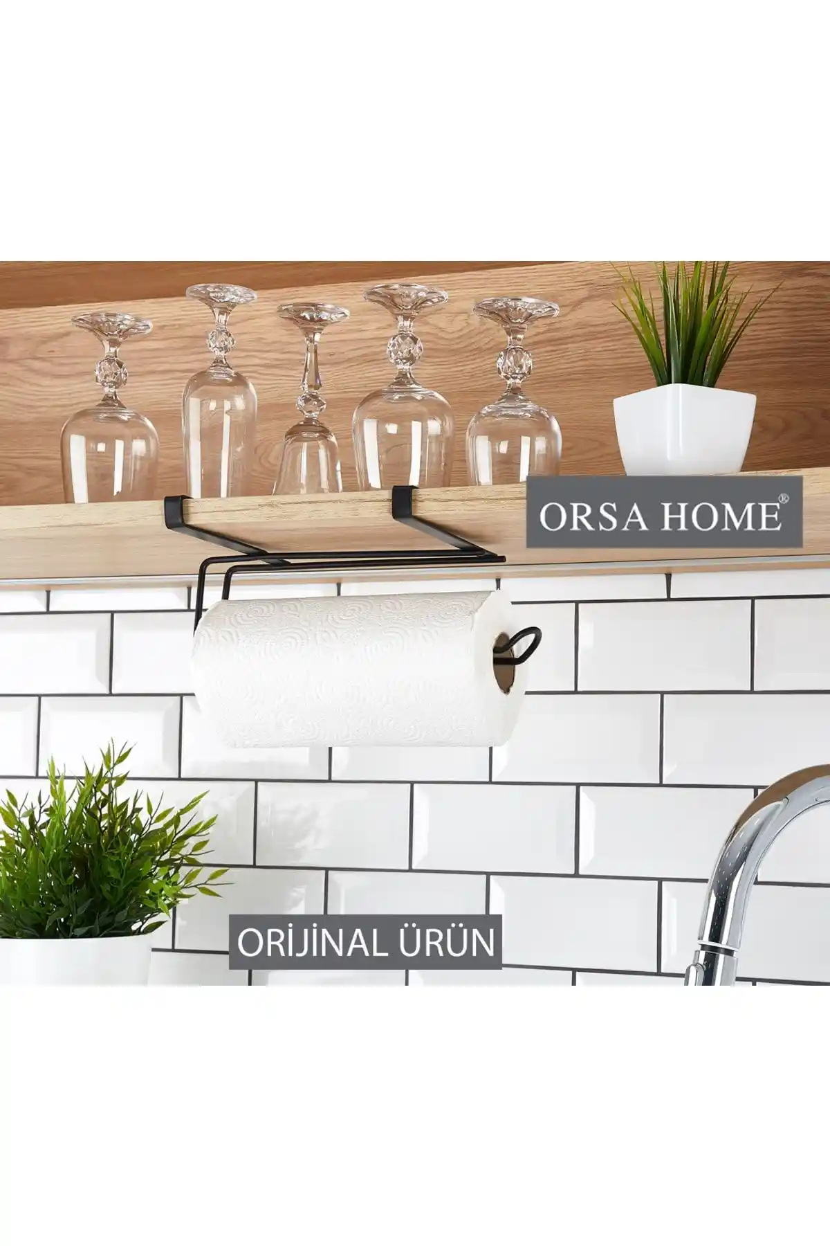 ORSA HOME 943 Dolap Kapağı Kağıt Havluluk Modern ve Dayanıklı Tasarım
