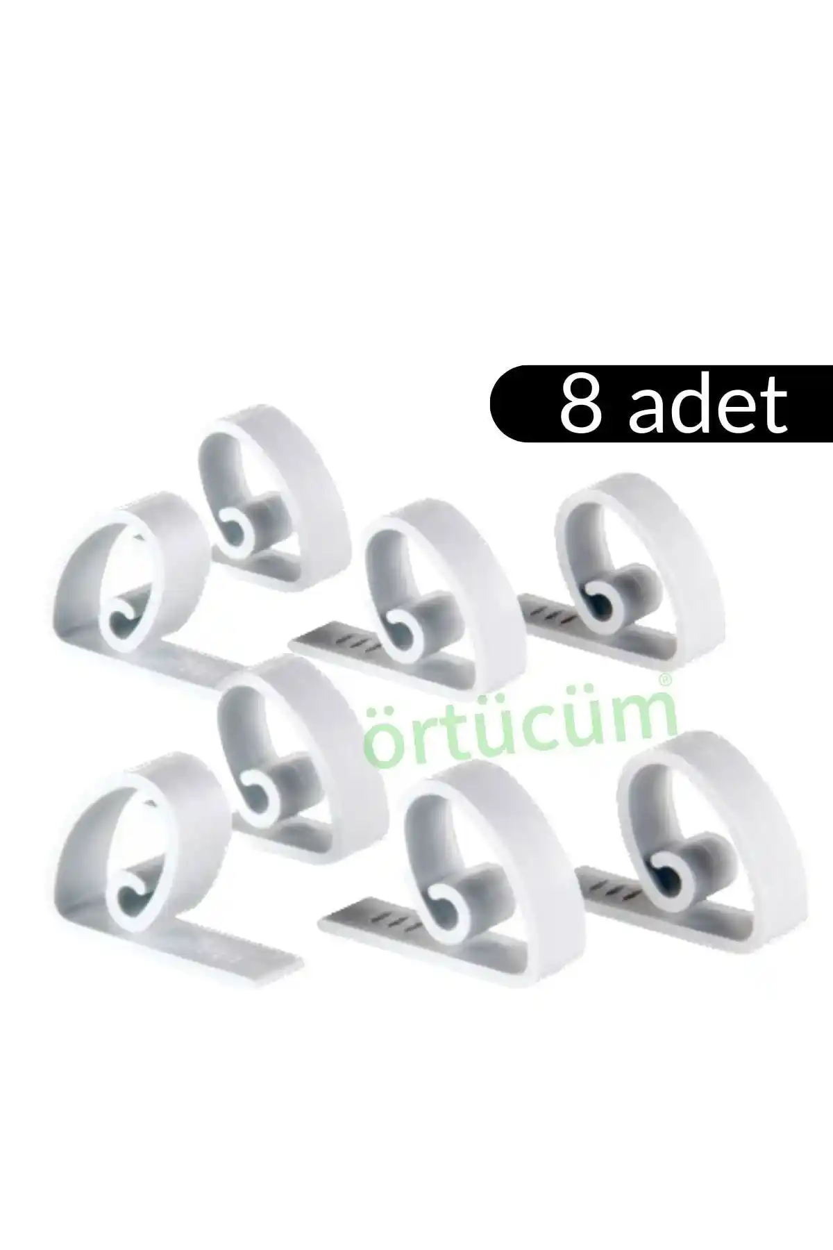 Örtücüm 8'li Masa Örtüsü Tutacağı Rüzgarlı Havalarda Güvenle Kullanım İçin Uygun Bir Çözüm