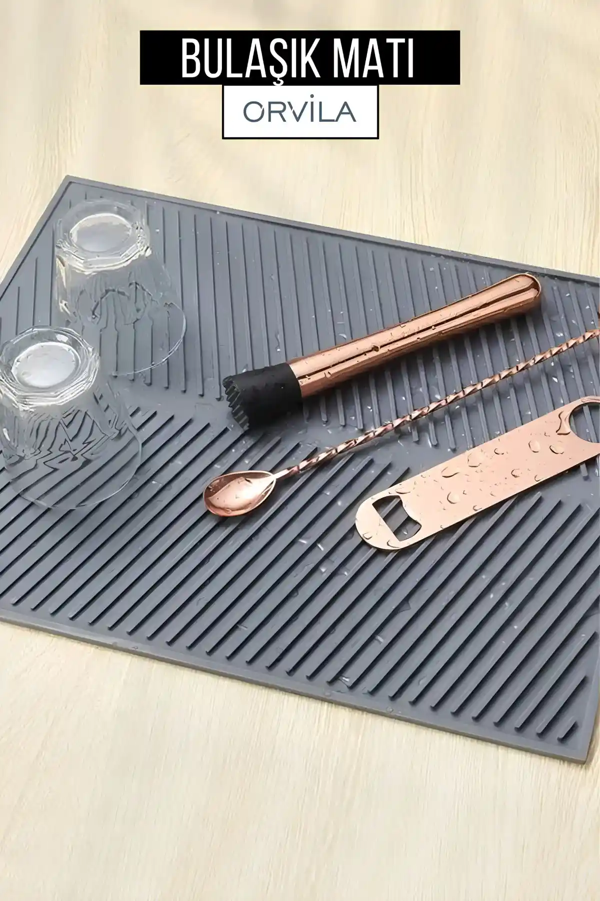 Orvila ve Safestore Silikon Bulaşık Kurutma Matları Karşılaştırması