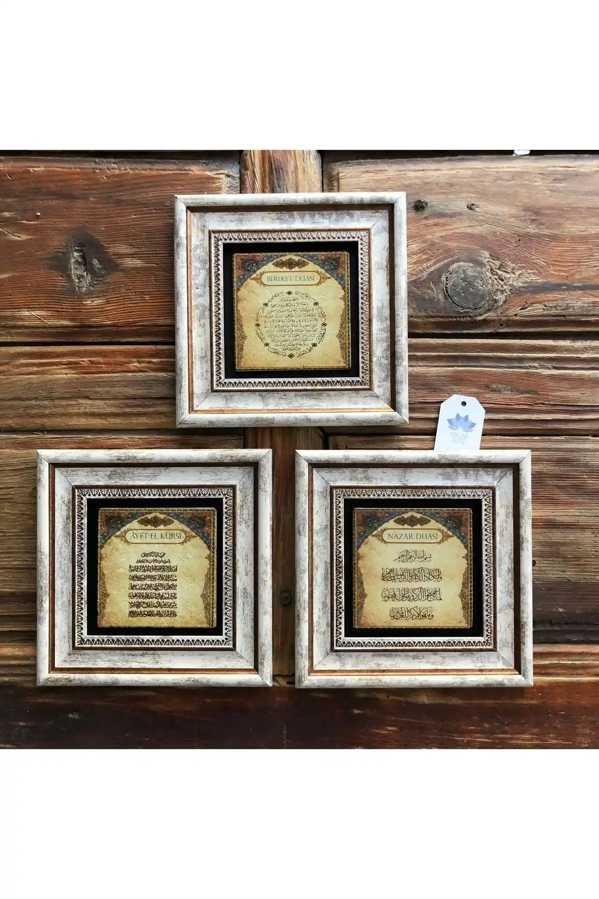 Oscar Stone Decor Taş Duvar Dekoru: Manevi ve Estetik Bir Süsleme Seçeneği