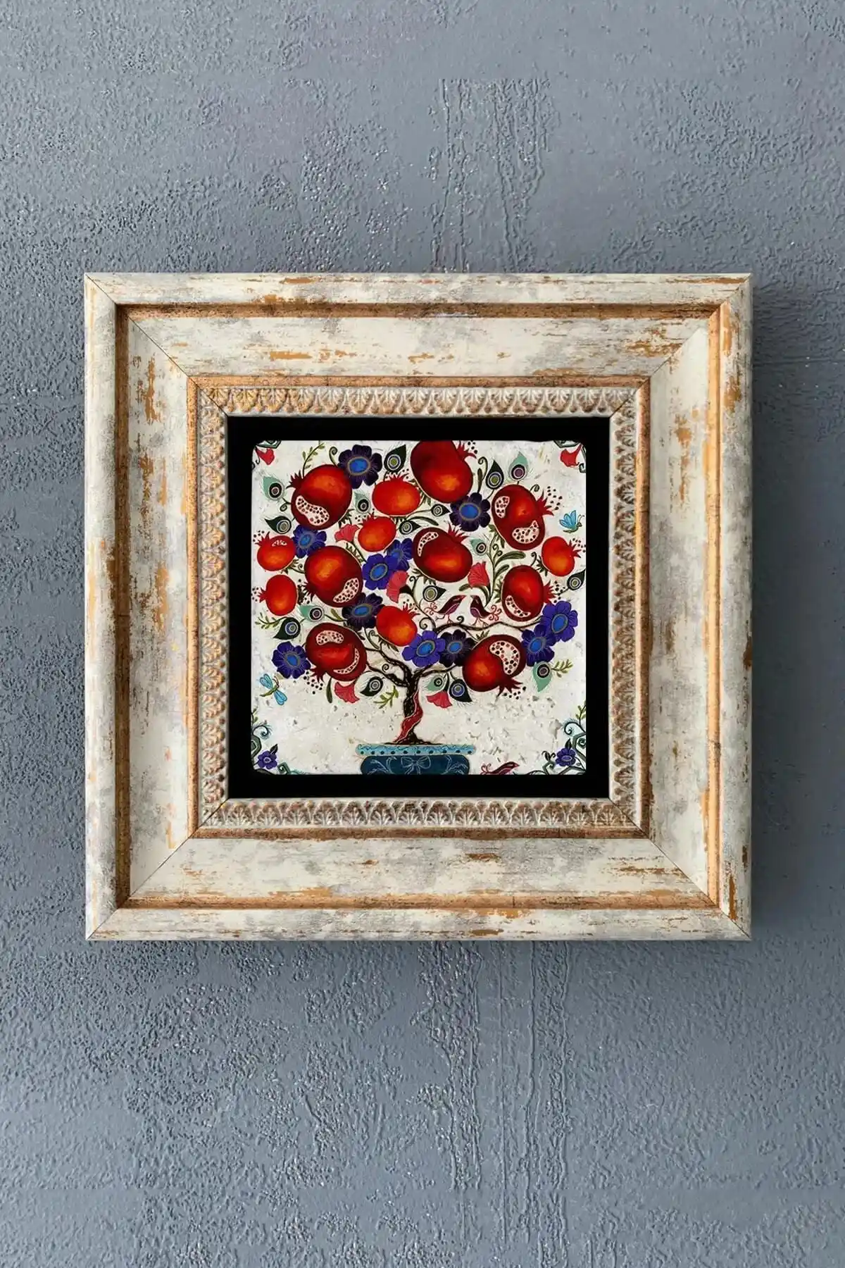 Oscar Stone Decor Taş Duvar Dekoru Modern ve Dayanıklı Tasarım Çerçevesi ile