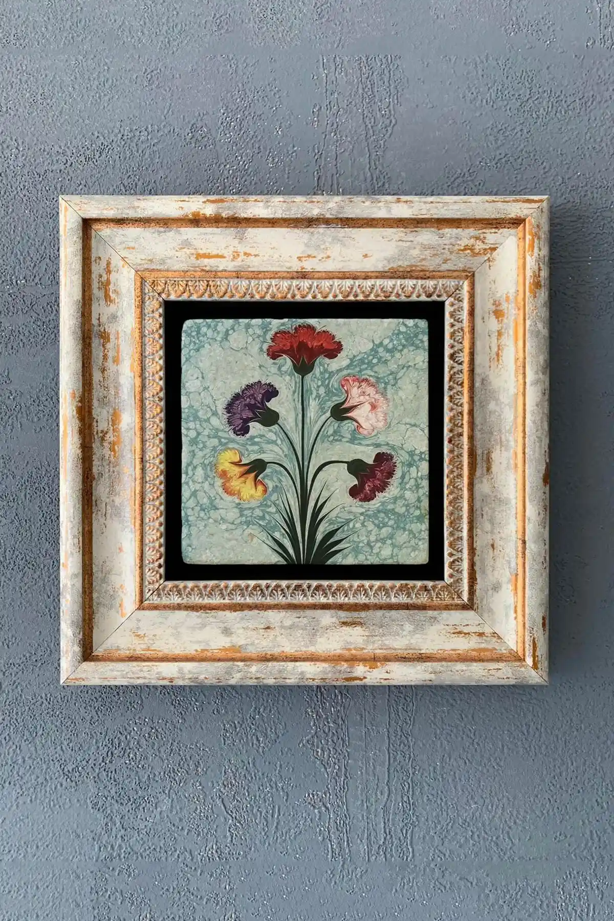 Oscar Stone Decor Taş Tablo Karşılaştırması: Çerçeveli ve Hoşgeldin Bahar Modelleri