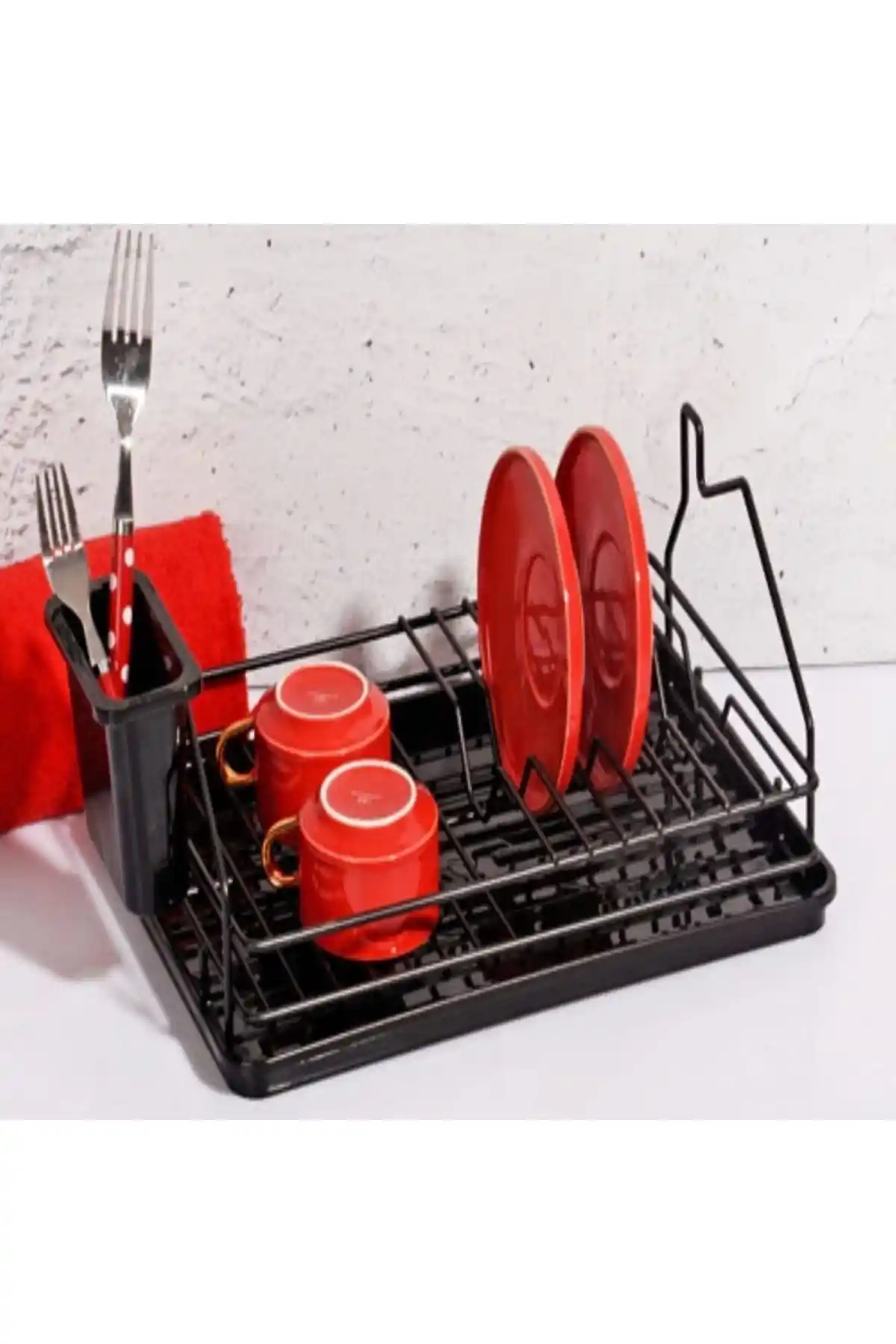 Osso Halı Siyah: Modern ve Dayanıklı Mutfak Aksesuarı ile Düzeni Sağlayın