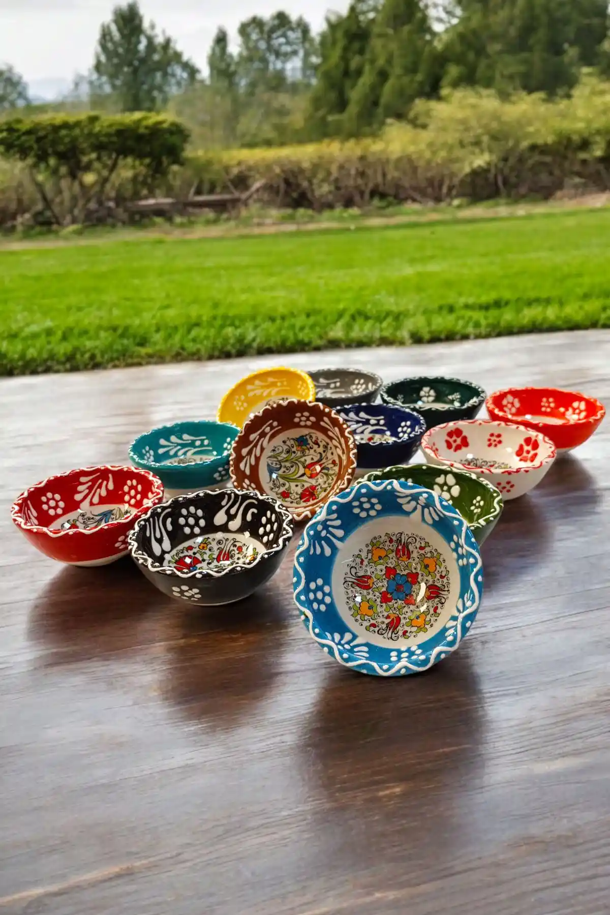 Otogar Çini Kütahya Serisi Seramik Kaseler: Estetik ve Dayanıklı Mutfak Aksesuarları