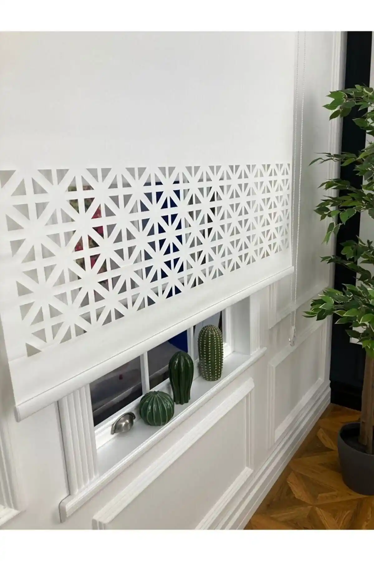 OtuzYedi Premium Lazer Kesim Stor Perde: Modern ve Şık Dekorasyon Unsuru