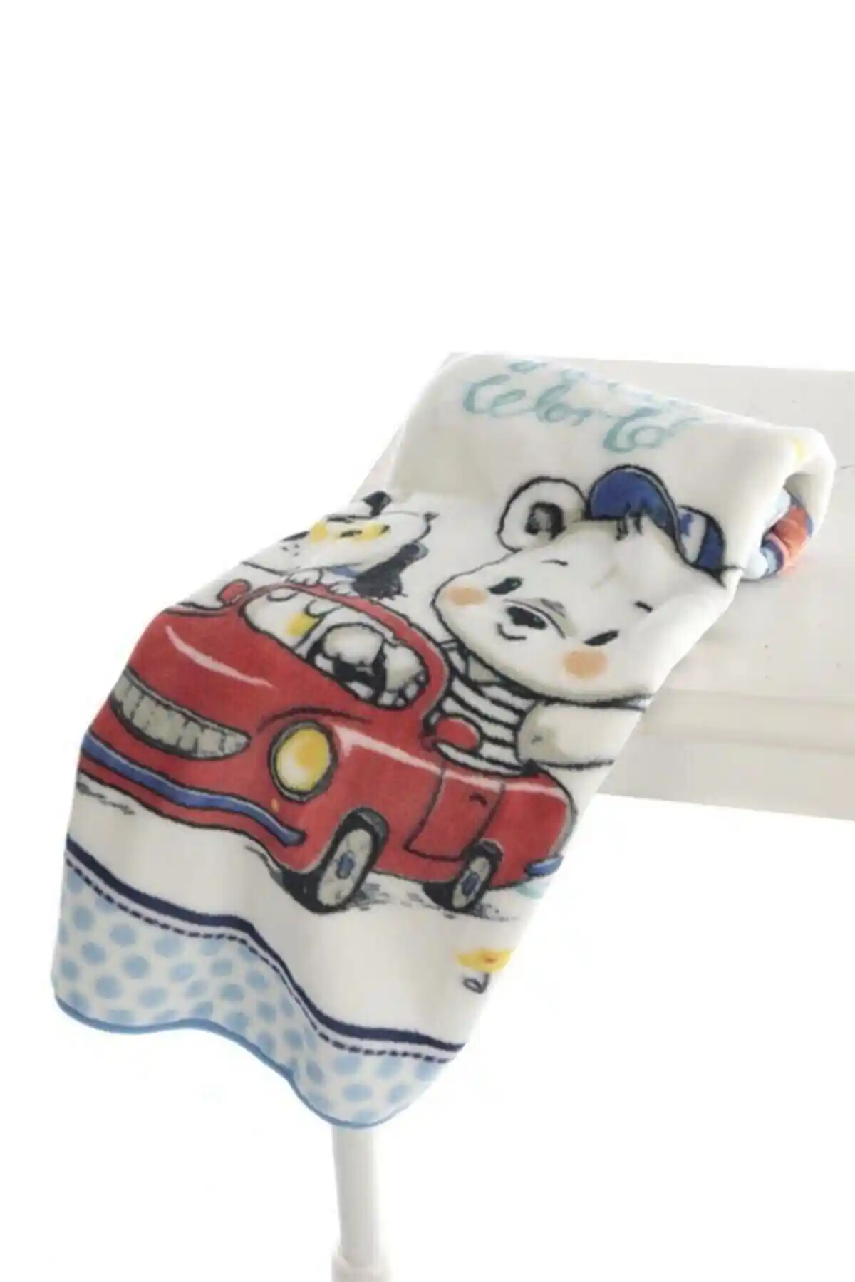 Özdilek Bebek Battaniyesi 100x120 Cm Yumuşak ve Dayanıklı Bebek Uyku Aksesuarı