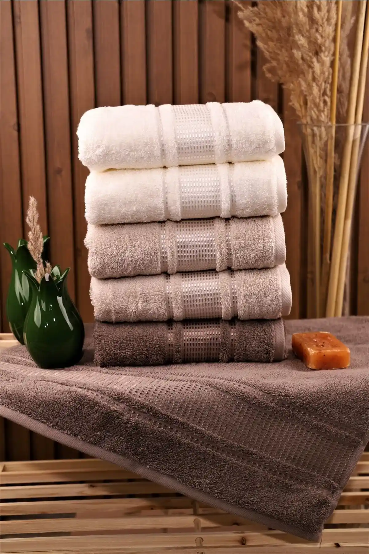 Özdilek Colourist 6'lı Pamuklu Su Emiciliği Yüksek El Yüz Havlusu Özellikleri ve Kullanım Alanları