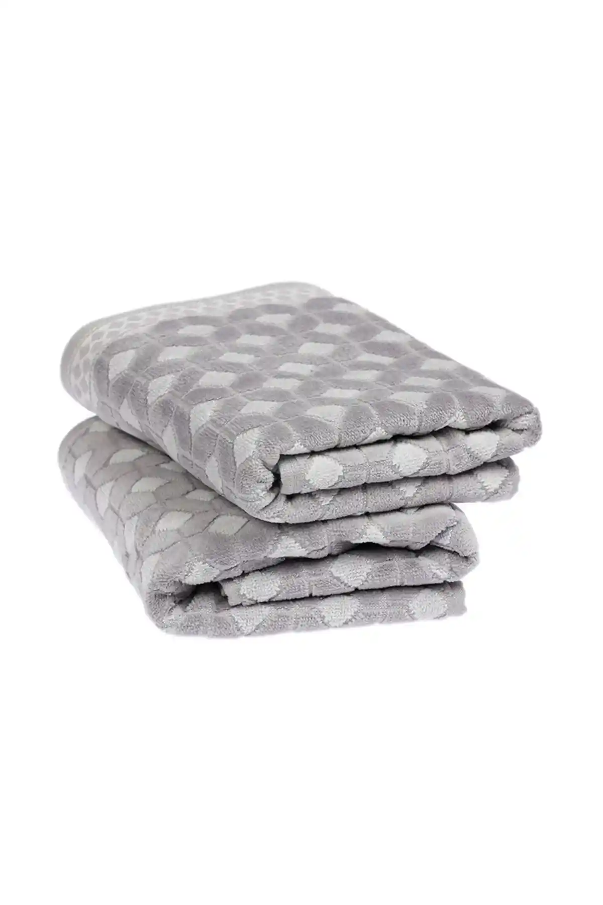 Özdilek Decora 2'li Kadife El ve Yüz Havlusu Modern ve Şık Tasarım, Yüksek Kalite ve Pratik Kullanım