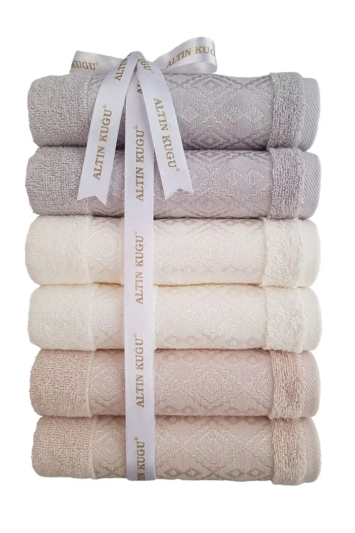 Özdilek Dory Yüz Havlusu Seti: Şık ve Dayanıklı Pamuklu Banyo Tekstili