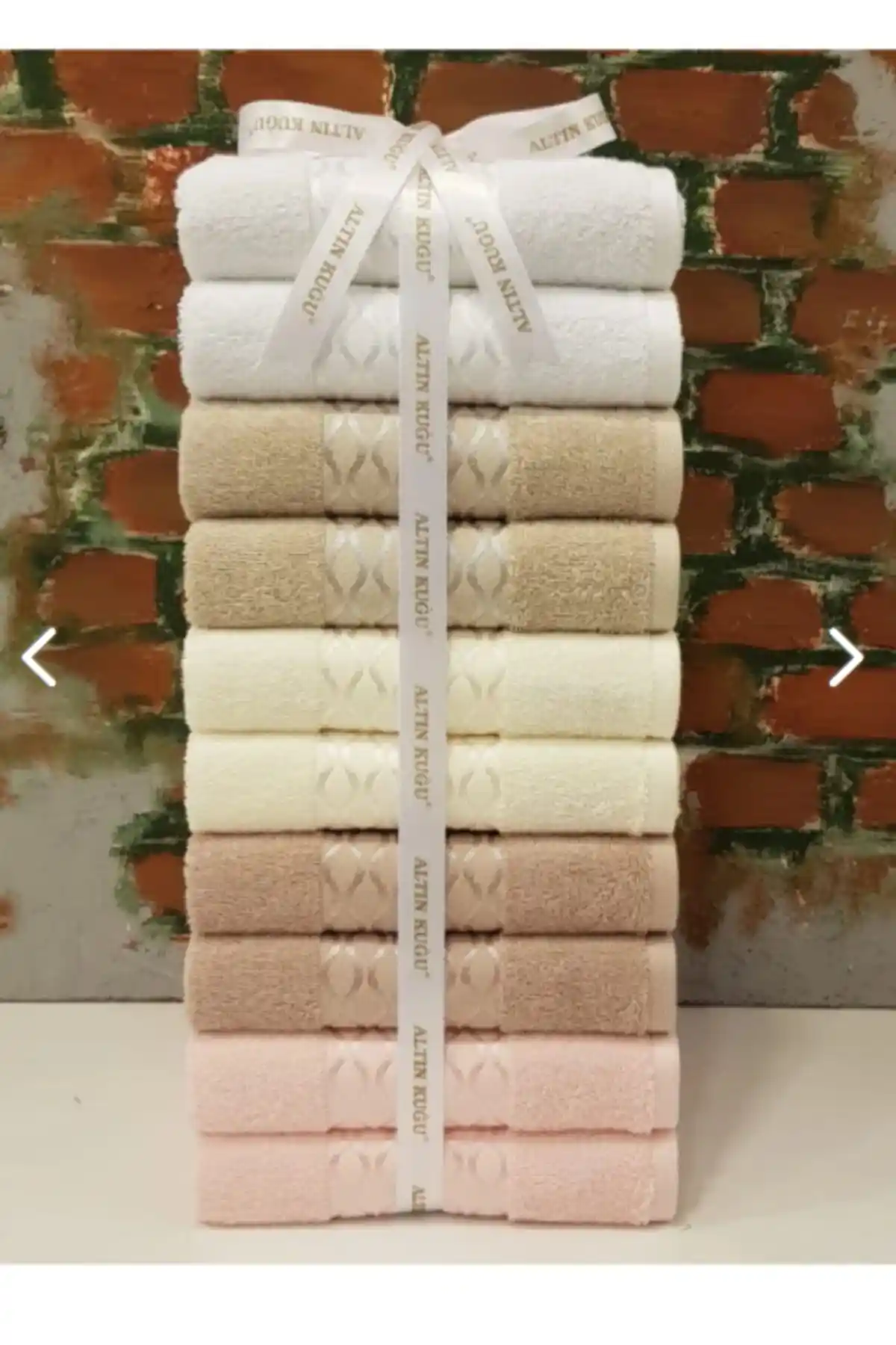 Özdilek Elissa Havlu Seti: Şık ve Yüksek Emicilikli Pamuklu Banyo Havluları