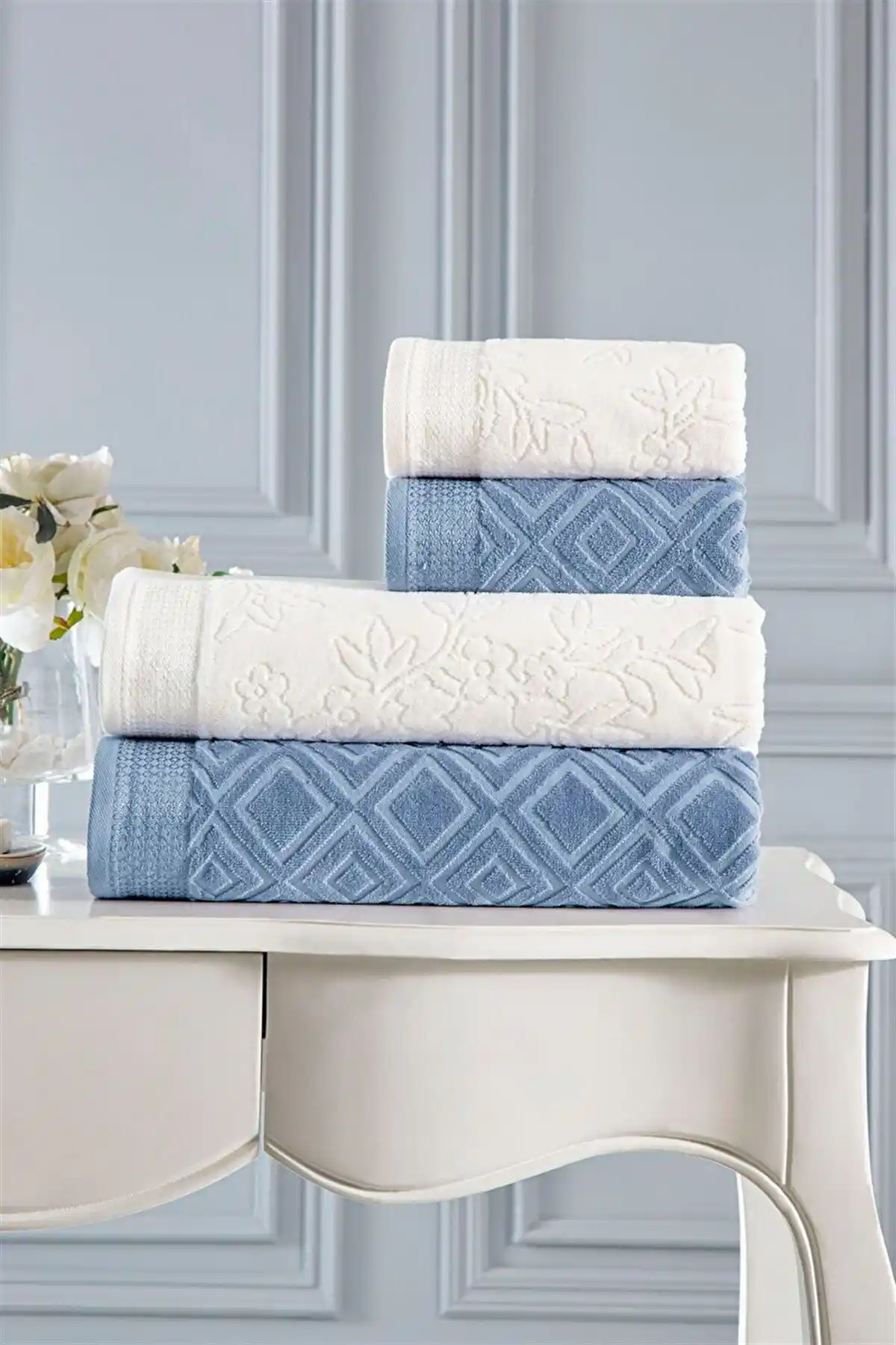 Özdilek Pastoral Best Banyo Takımı - Şık ve Fonksiyonel Hamam Seti